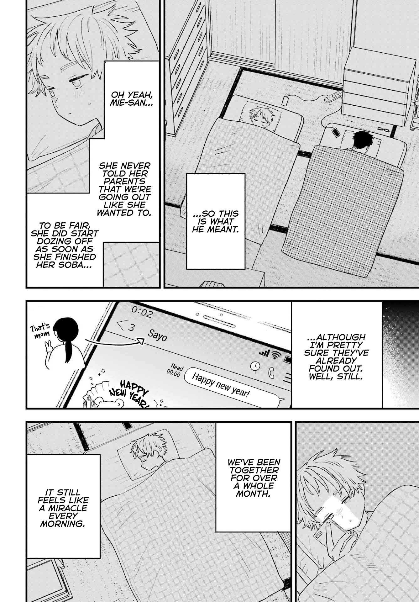 The Girl I Like Forgot Her Glasses chapter 100 page 15