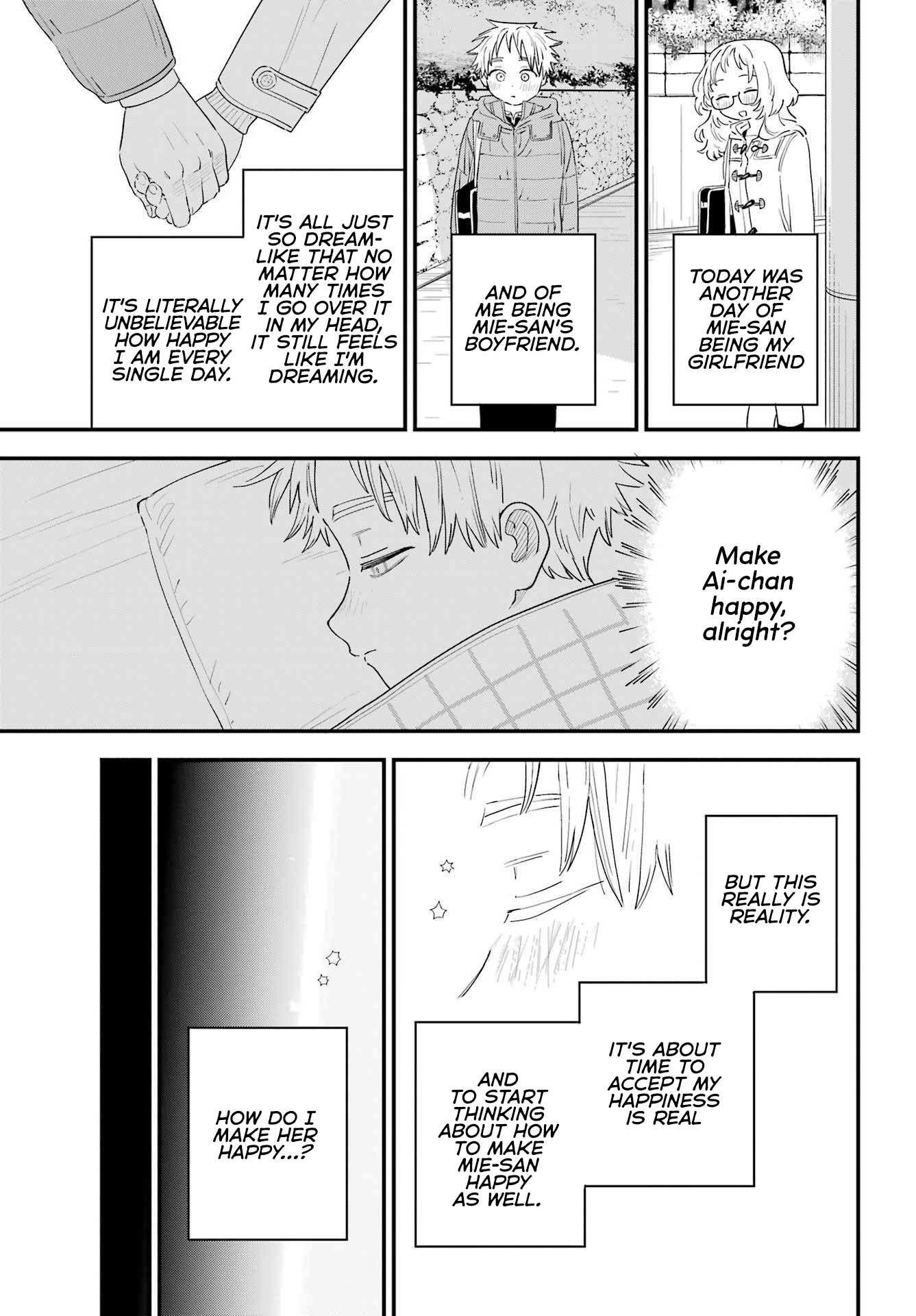 The Girl I Like Forgot Her Glasses chapter 100 page 16
