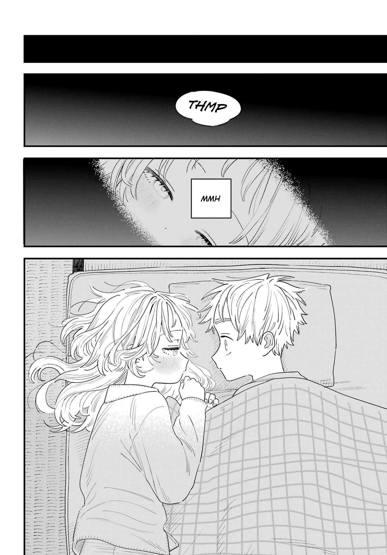 The Girl I Like Forgot Her Glasses chapter 100 page 17