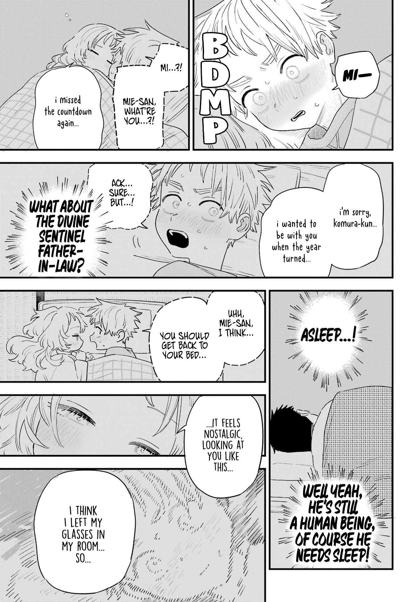 The Girl I Like Forgot Her Glasses chapter 100 page 18
