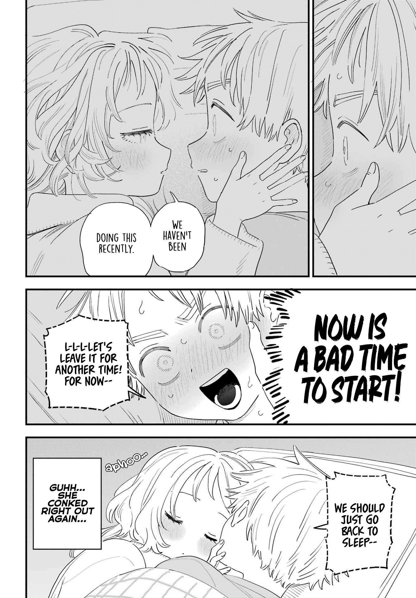 The Girl I Like Forgot Her Glasses chapter 100 page 19