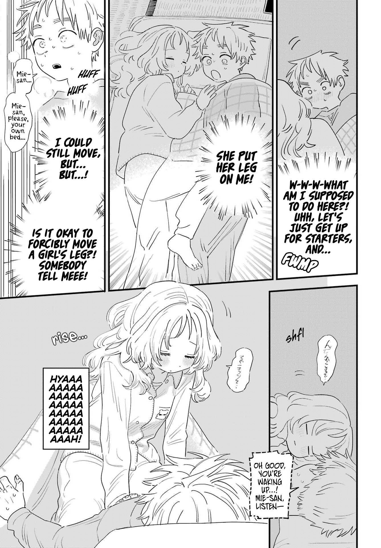 The Girl I Like Forgot Her Glasses chapter 100 page 20