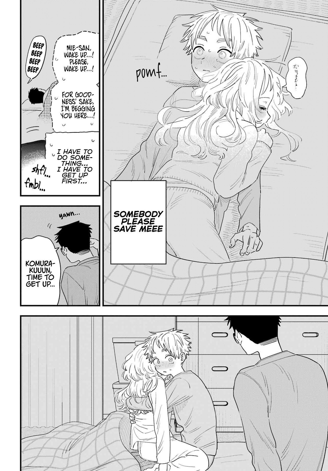 The Girl I Like Forgot Her Glasses chapter 100 page 21