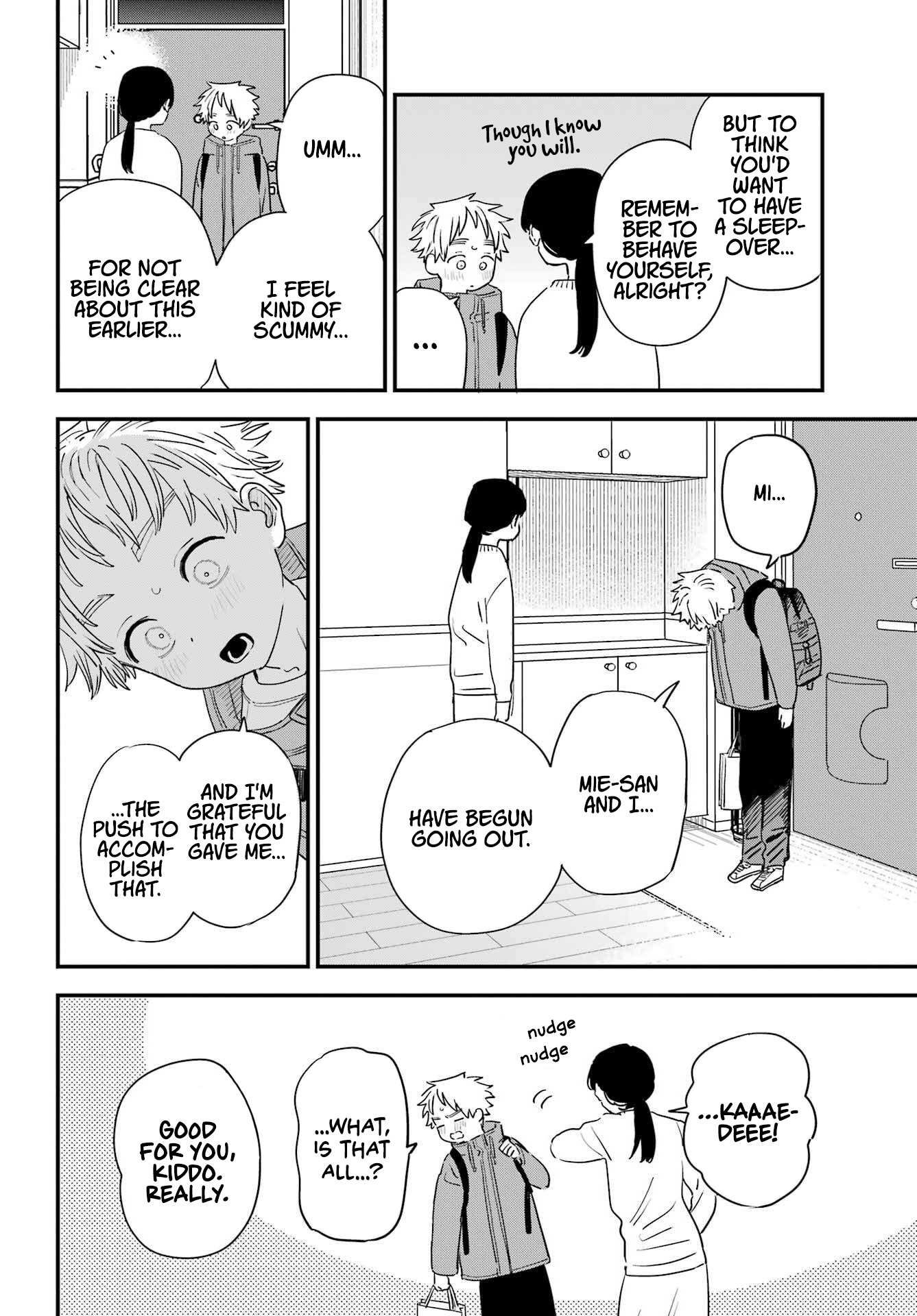 The Girl I Like Forgot Her Glasses chapter 100 page 3