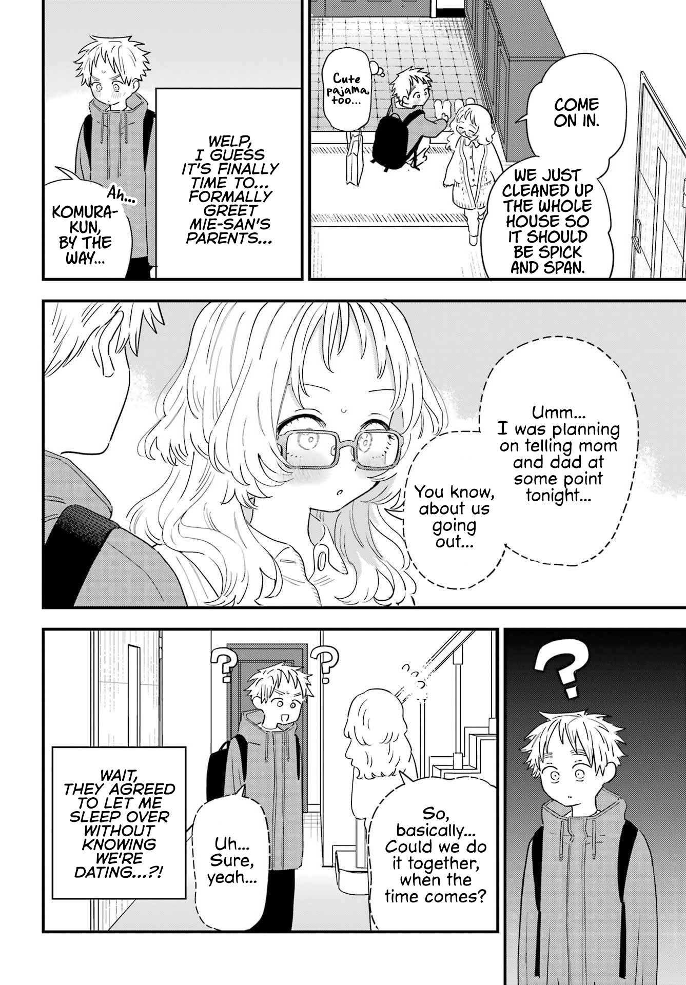 The Girl I Like Forgot Her Glasses chapter 100 page 5