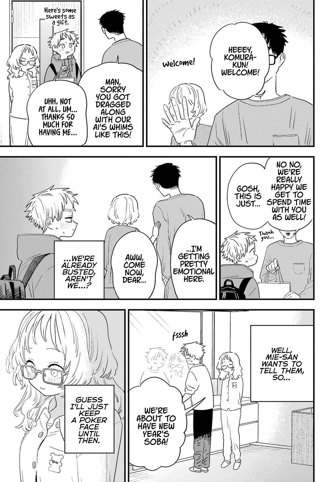The Girl I Like Forgot Her Glasses chapter 100 page 6