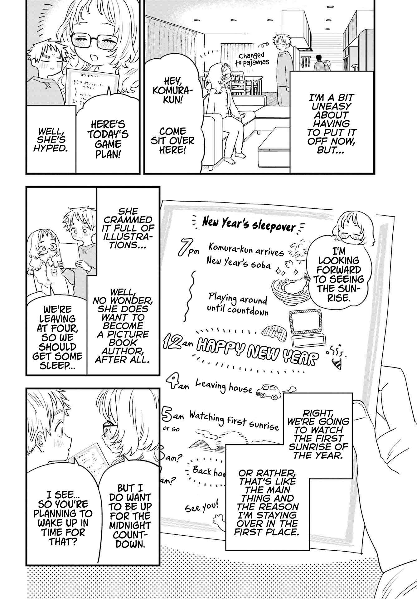 The Girl I Like Forgot Her Glasses chapter 100 page 7