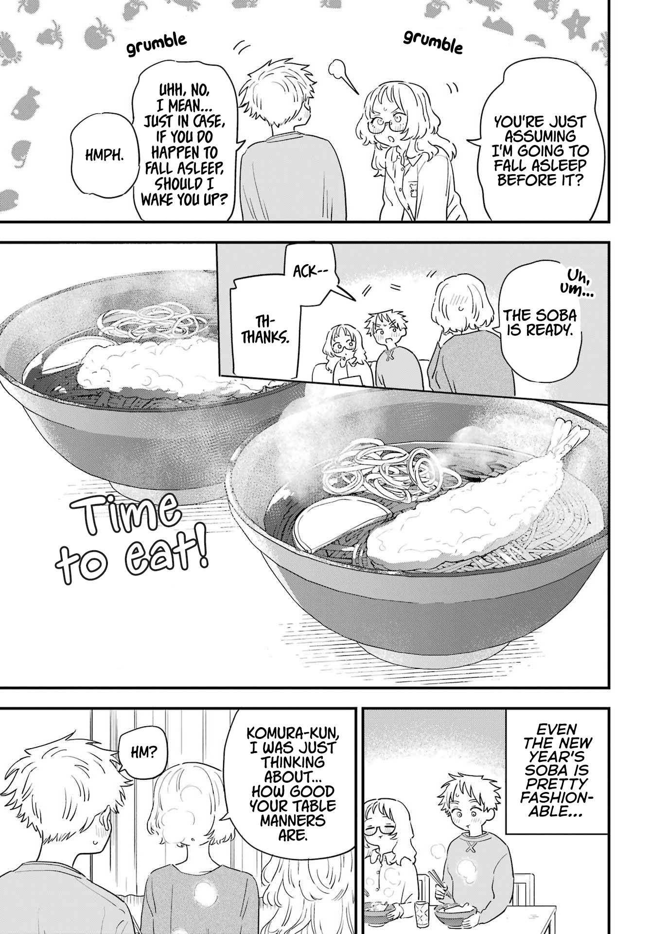 The Girl I Like Forgot Her Glasses chapter 100 page 8