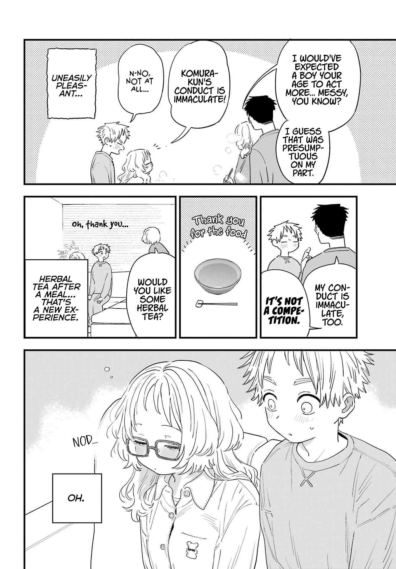 The Girl I Like Forgot Her Glasses chapter 100 page 9