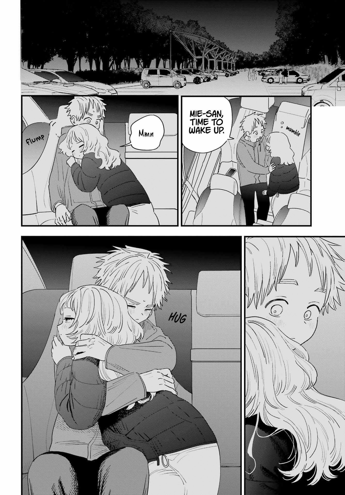 The Girl I Like Forgot Her Glasses chapter 101 page 11