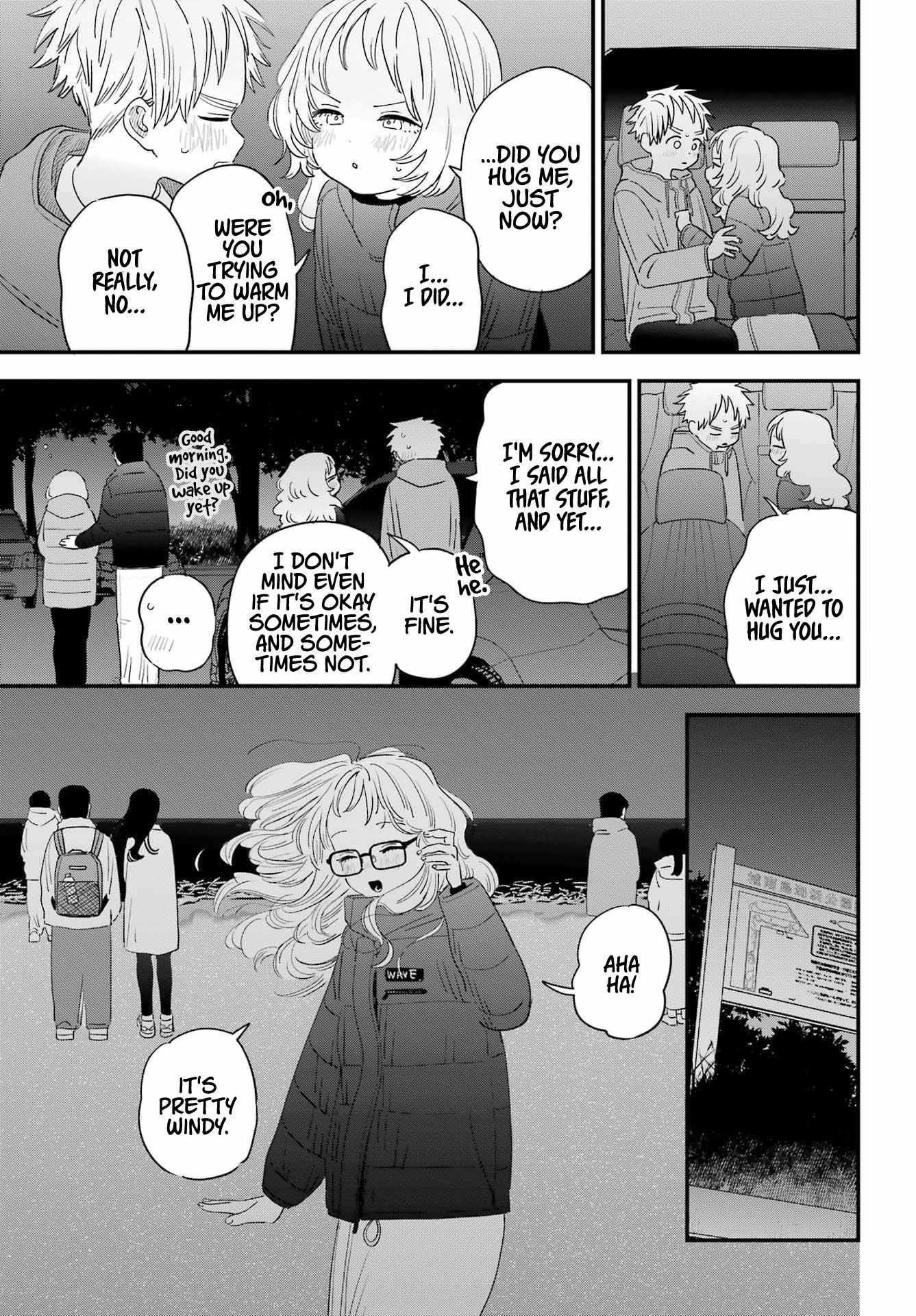 The Girl I Like Forgot Her Glasses chapter 101 page 12