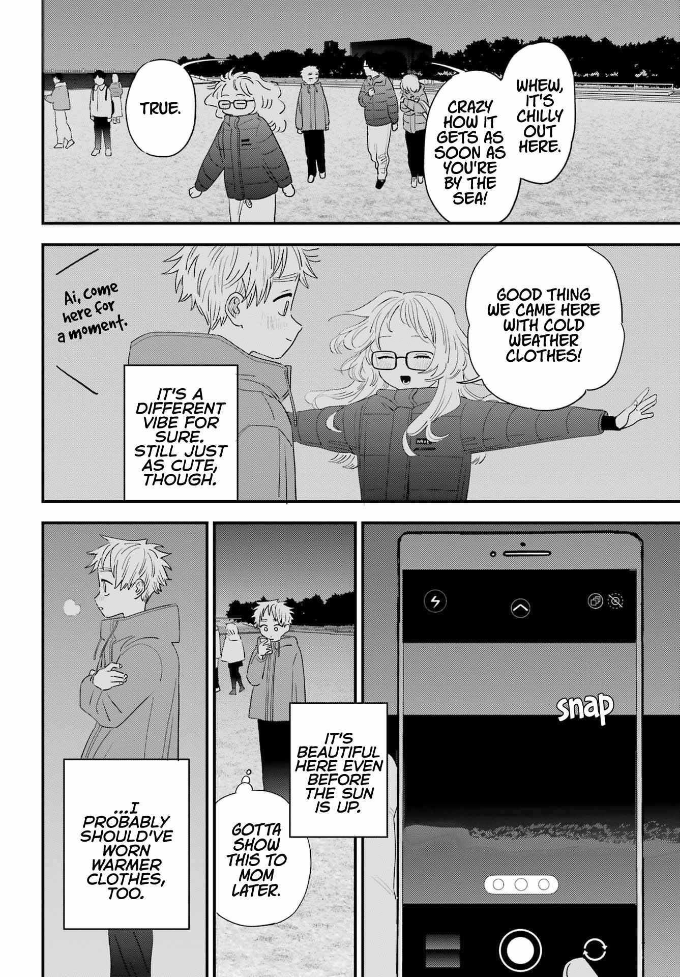 The Girl I Like Forgot Her Glasses chapter 101 page 13