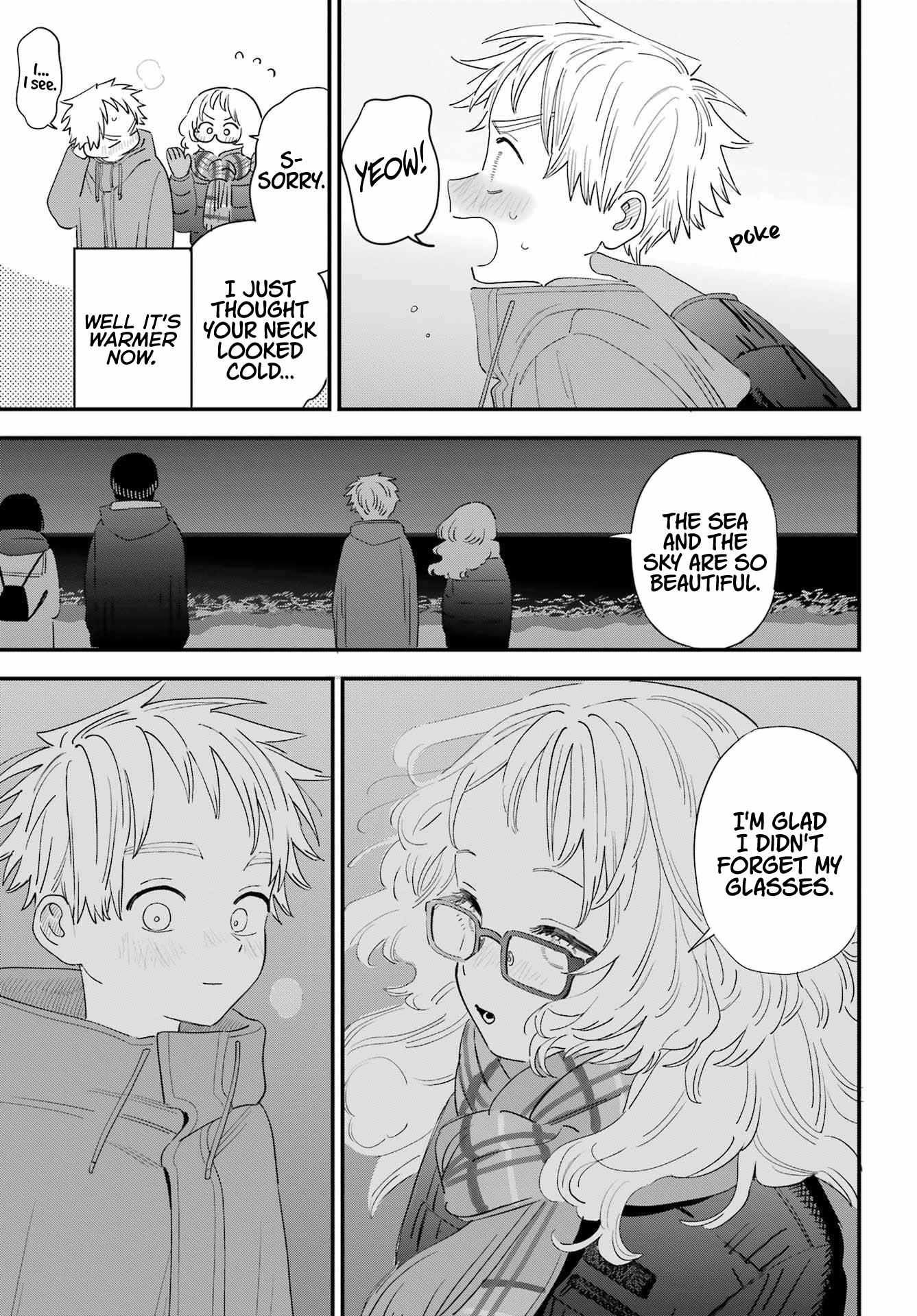 The Girl I Like Forgot Her Glasses chapter 101 page 14