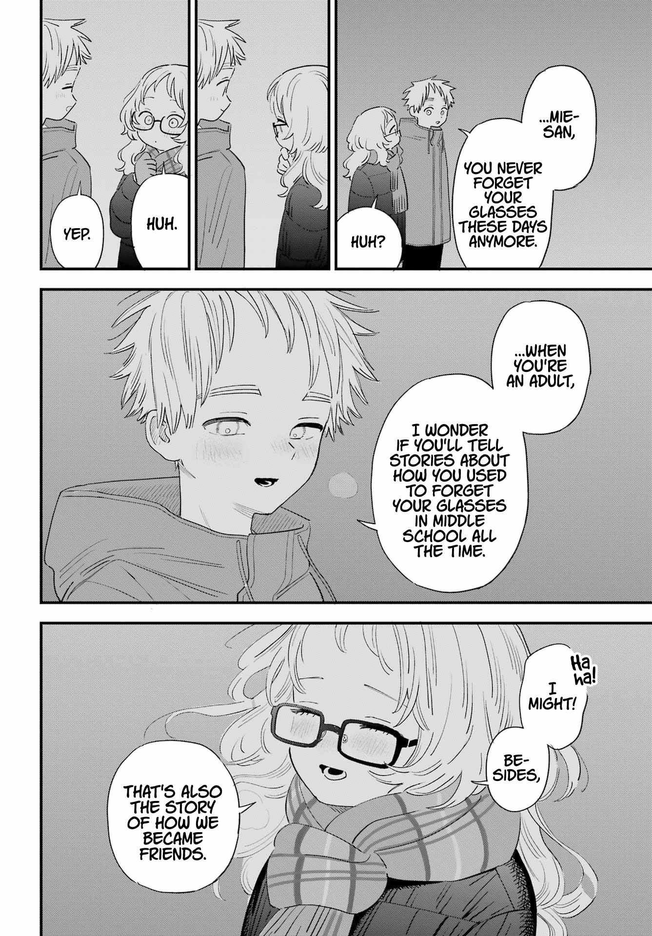 The Girl I Like Forgot Her Glasses chapter 101 page 15