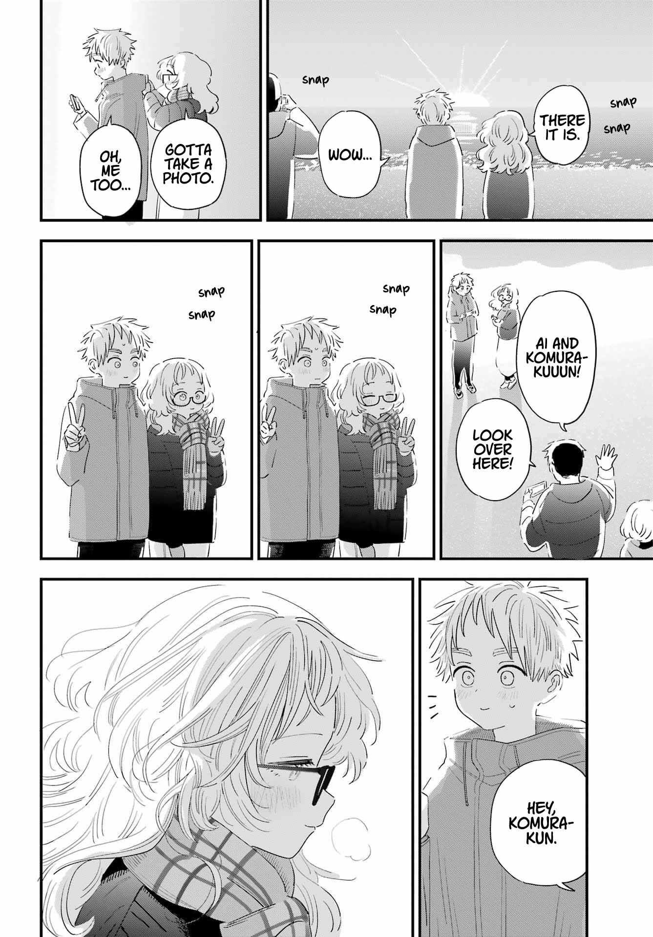 The Girl I Like Forgot Her Glasses chapter 101 page 17