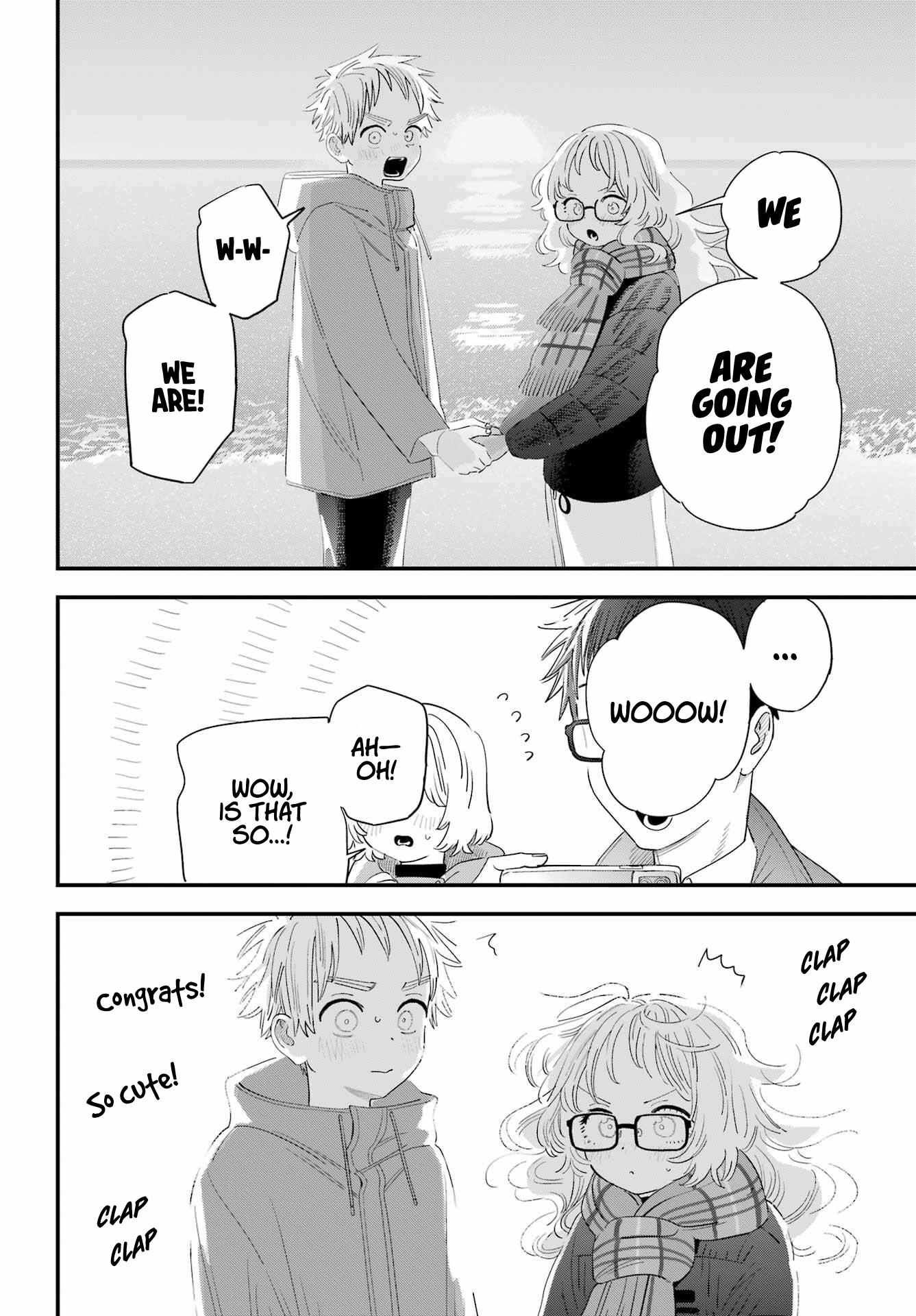 The Girl I Like Forgot Her Glasses chapter 101 page 19