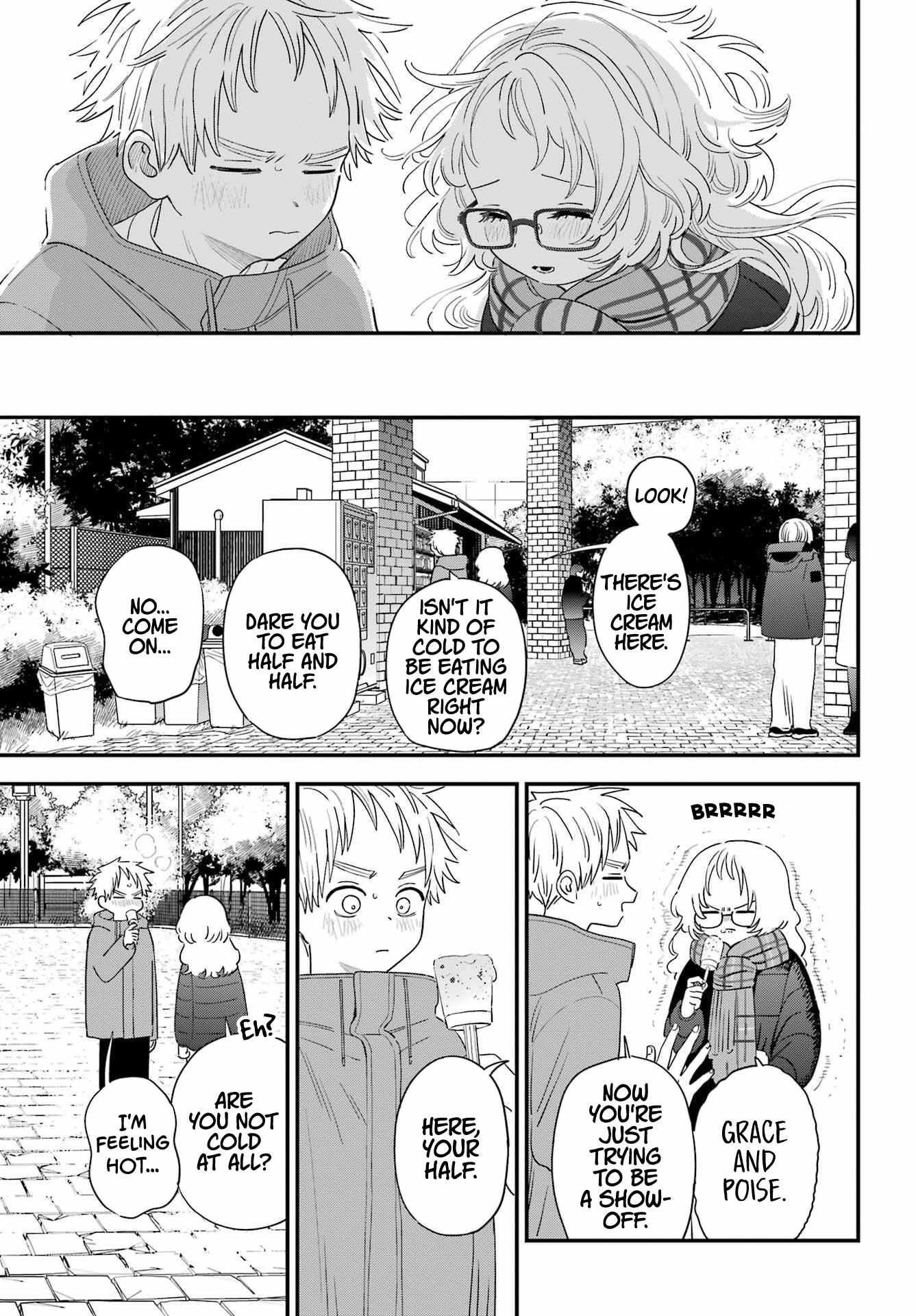 The Girl I Like Forgot Her Glasses chapter 101 page 20
