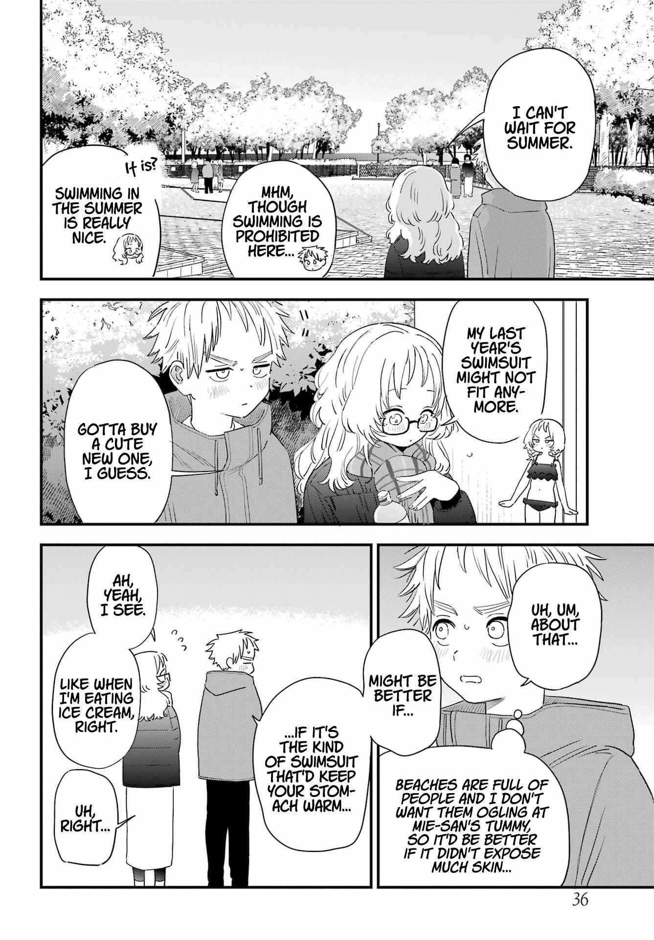 The Girl I Like Forgot Her Glasses chapter 101 page 21