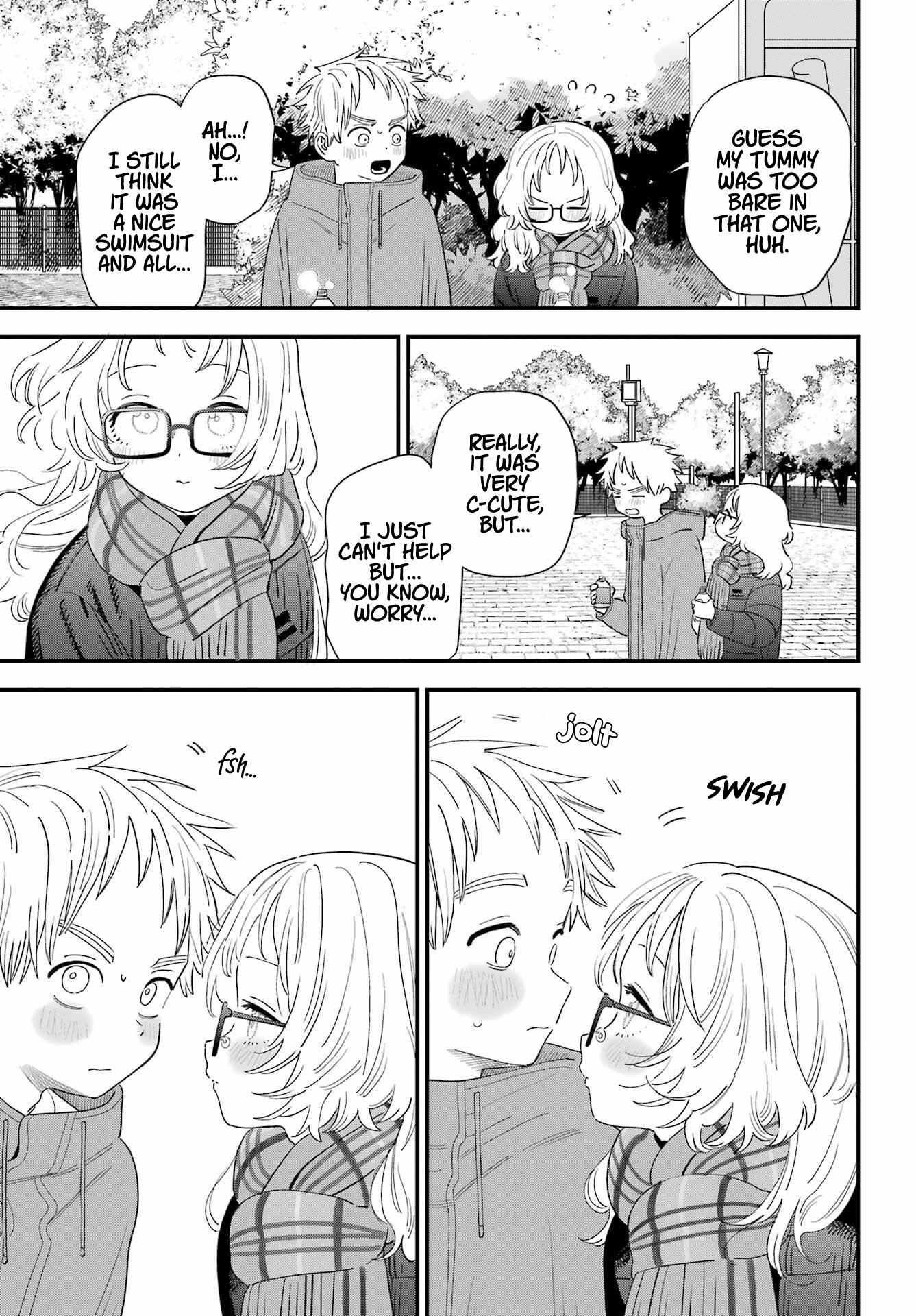 The Girl I Like Forgot Her Glasses chapter 101 page 22