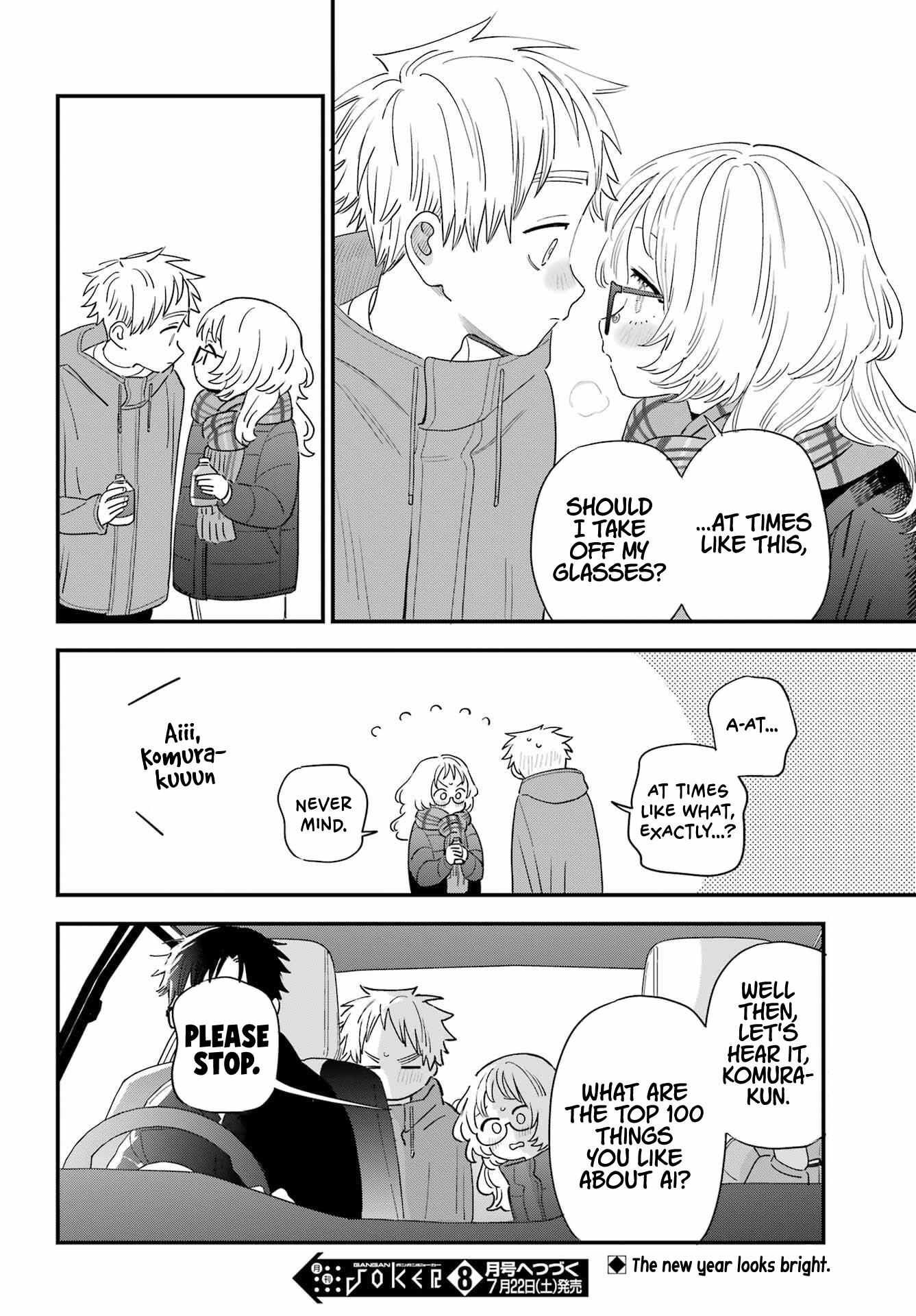The Girl I Like Forgot Her Glasses chapter 101 page 25