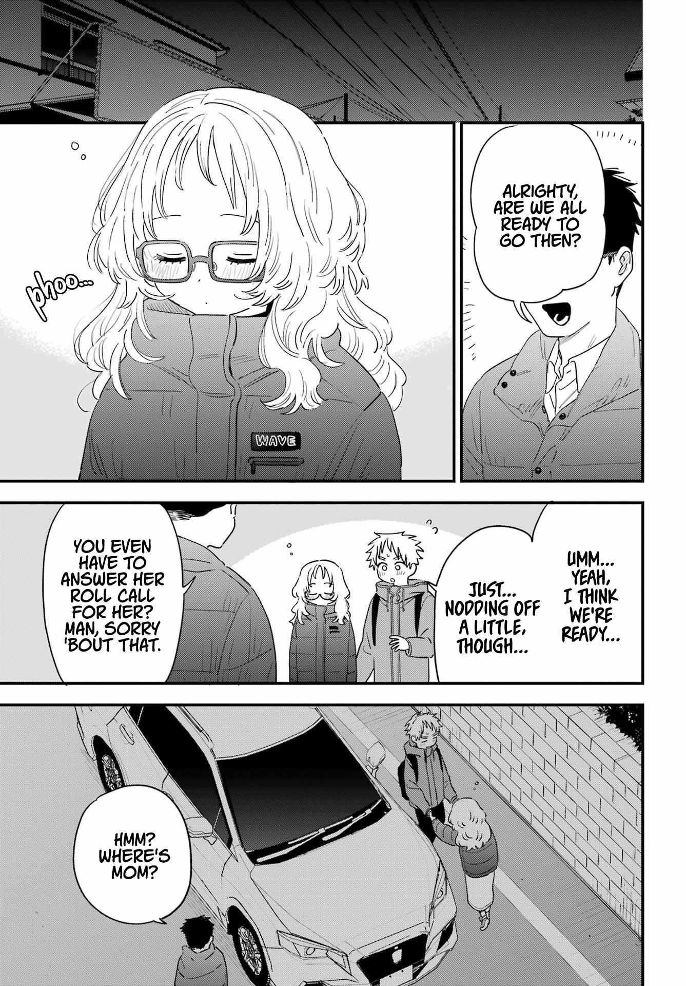 The Girl I Like Forgot Her Glasses chapter 101 page 4