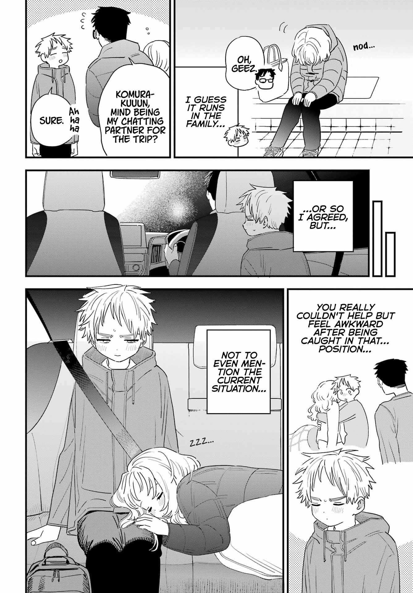 The Girl I Like Forgot Her Glasses chapter 101 page 5