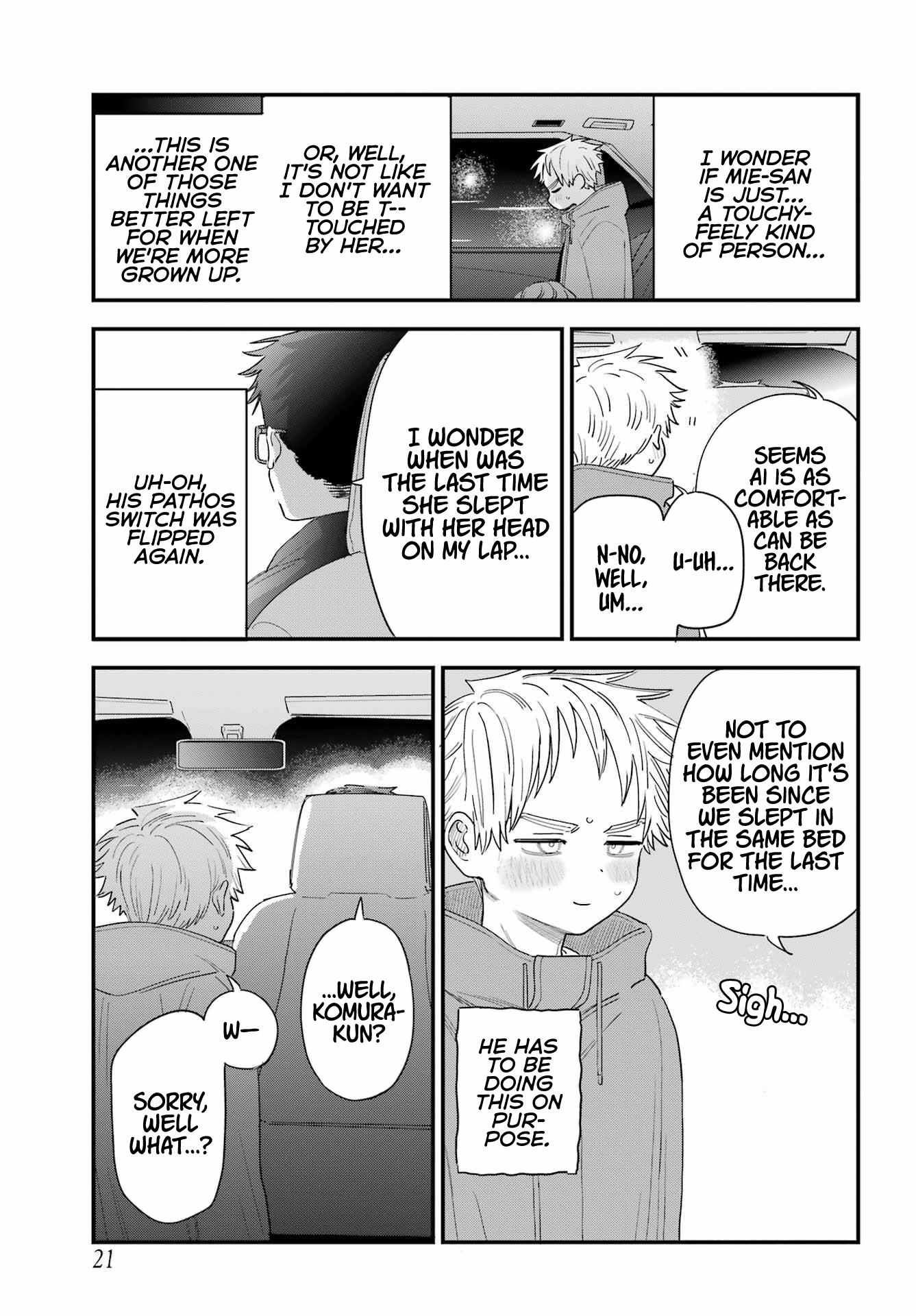 The Girl I Like Forgot Her Glasses chapter 101 page 6