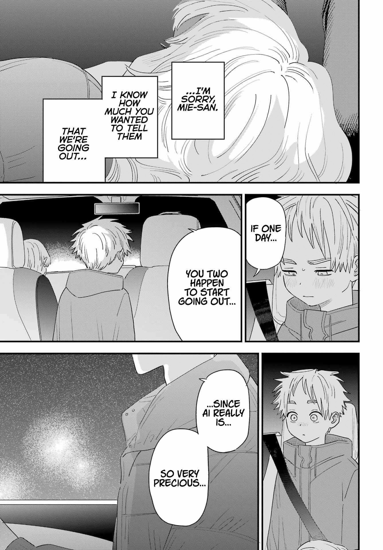 The Girl I Like Forgot Her Glasses chapter 101 page 8