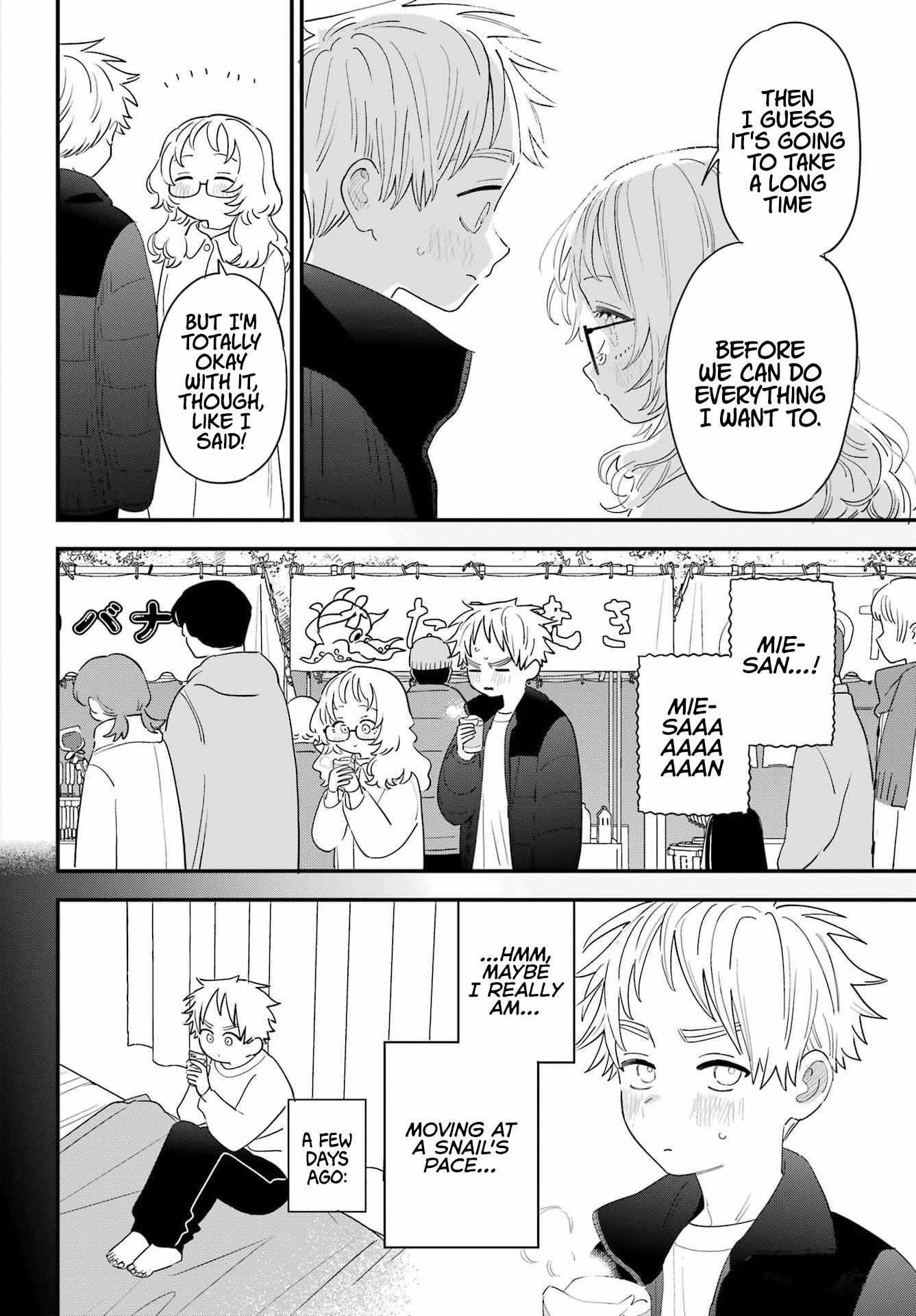 The Girl I Like Forgot Her Glasses chapter 102 page 10