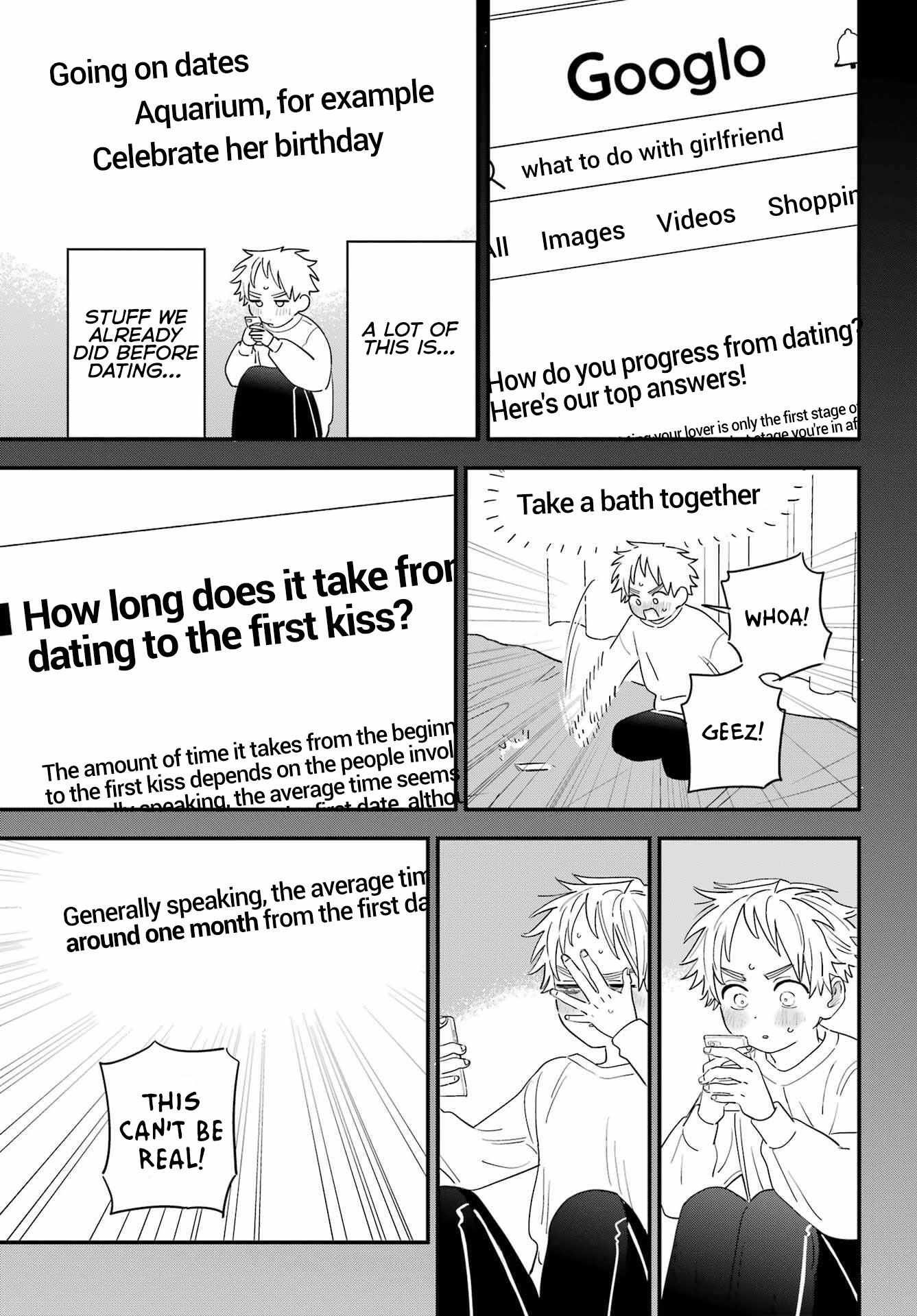The Girl I Like Forgot Her Glasses chapter 102 page 11