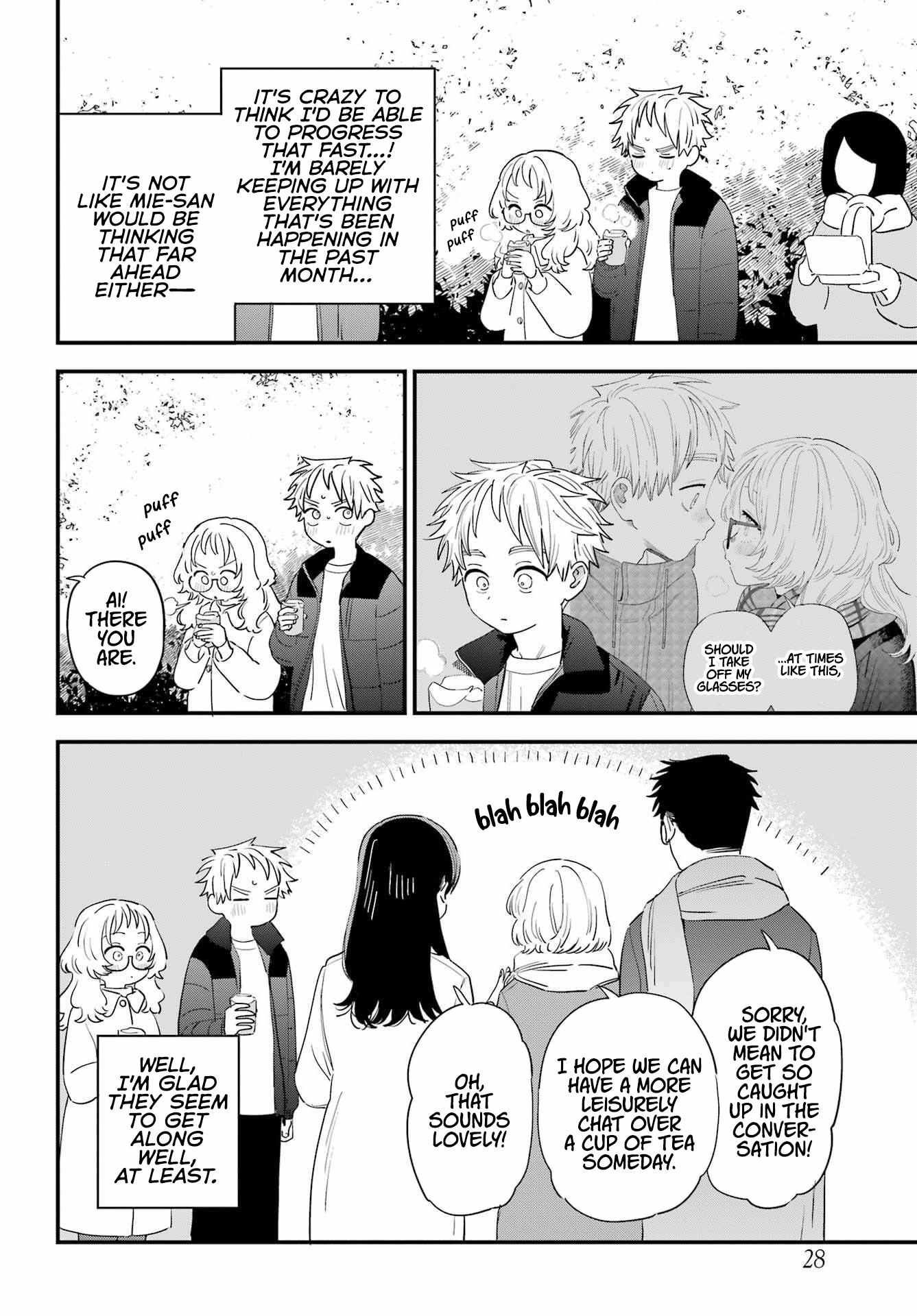 The Girl I Like Forgot Her Glasses chapter 102 page 12