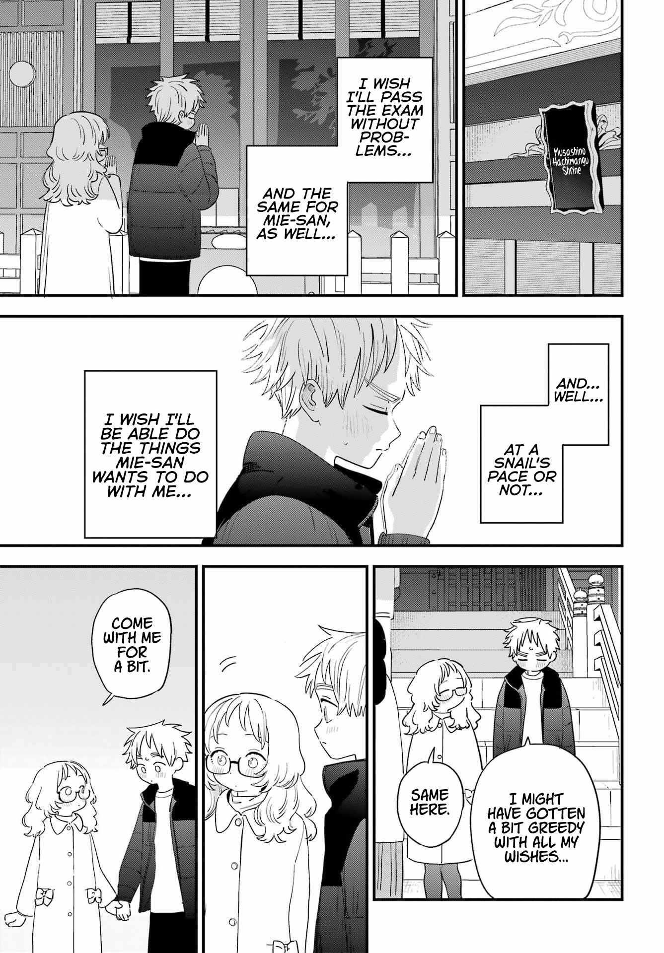 The Girl I Like Forgot Her Glasses chapter 102 page 13