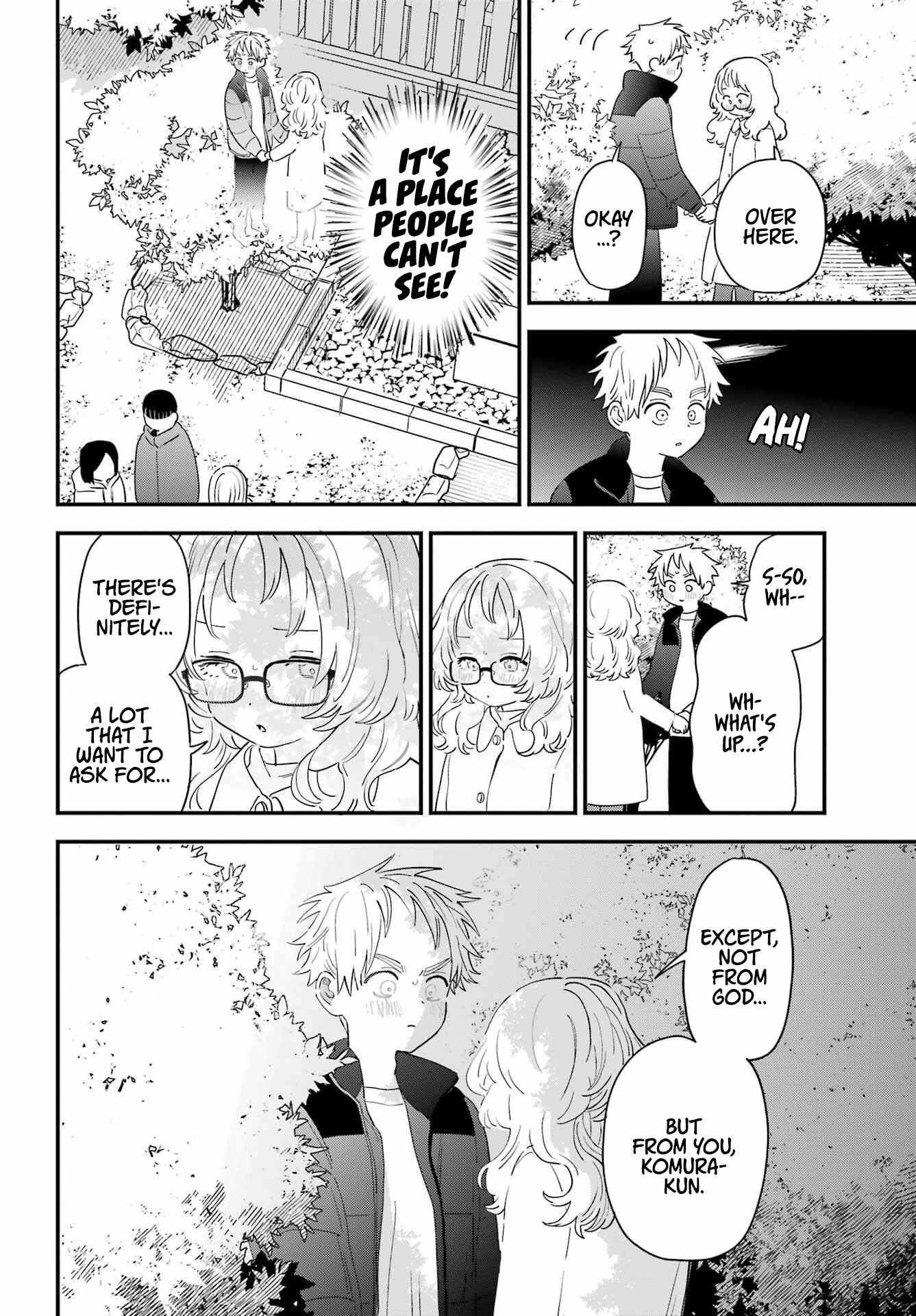The Girl I Like Forgot Her Glasses chapter 102 page 14