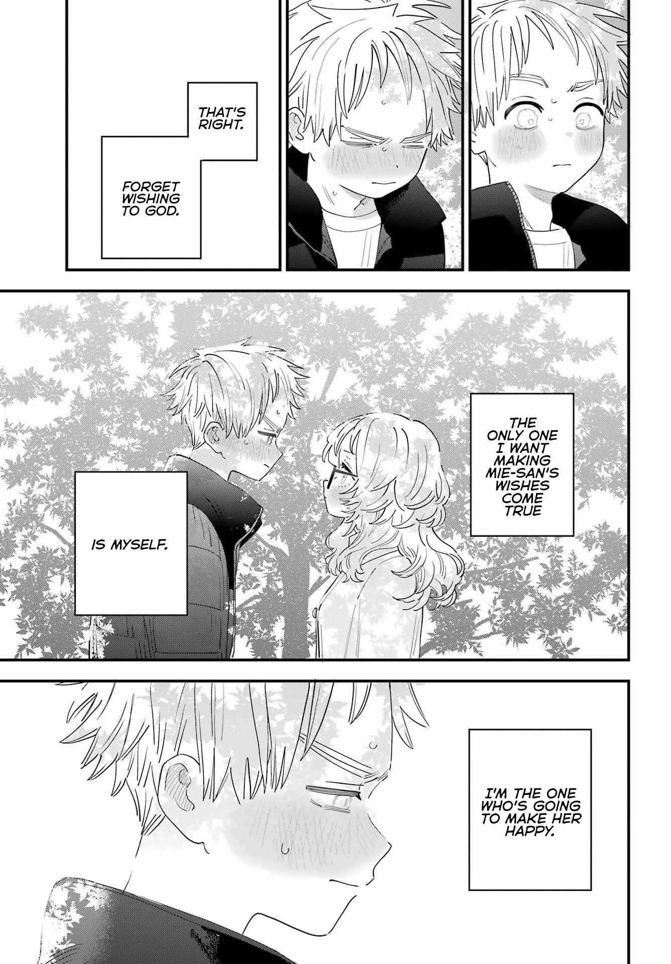 The Girl I Like Forgot Her Glasses chapter 102 page 15