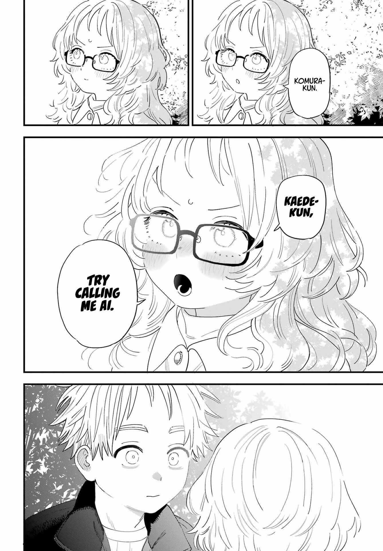 The Girl I Like Forgot Her Glasses chapter 102 page 16