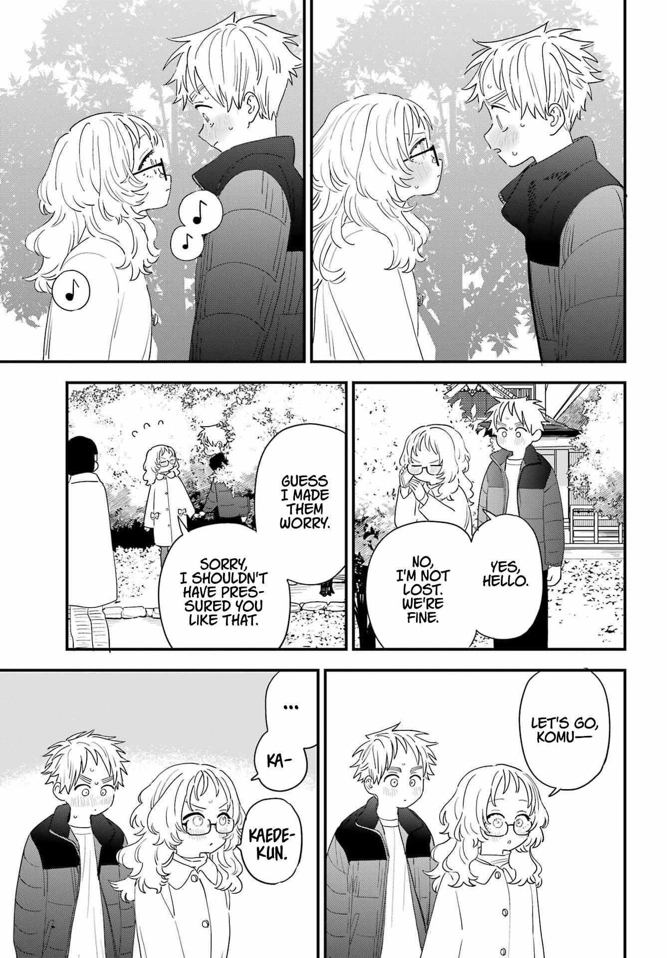 The Girl I Like Forgot Her Glasses chapter 102 page 17