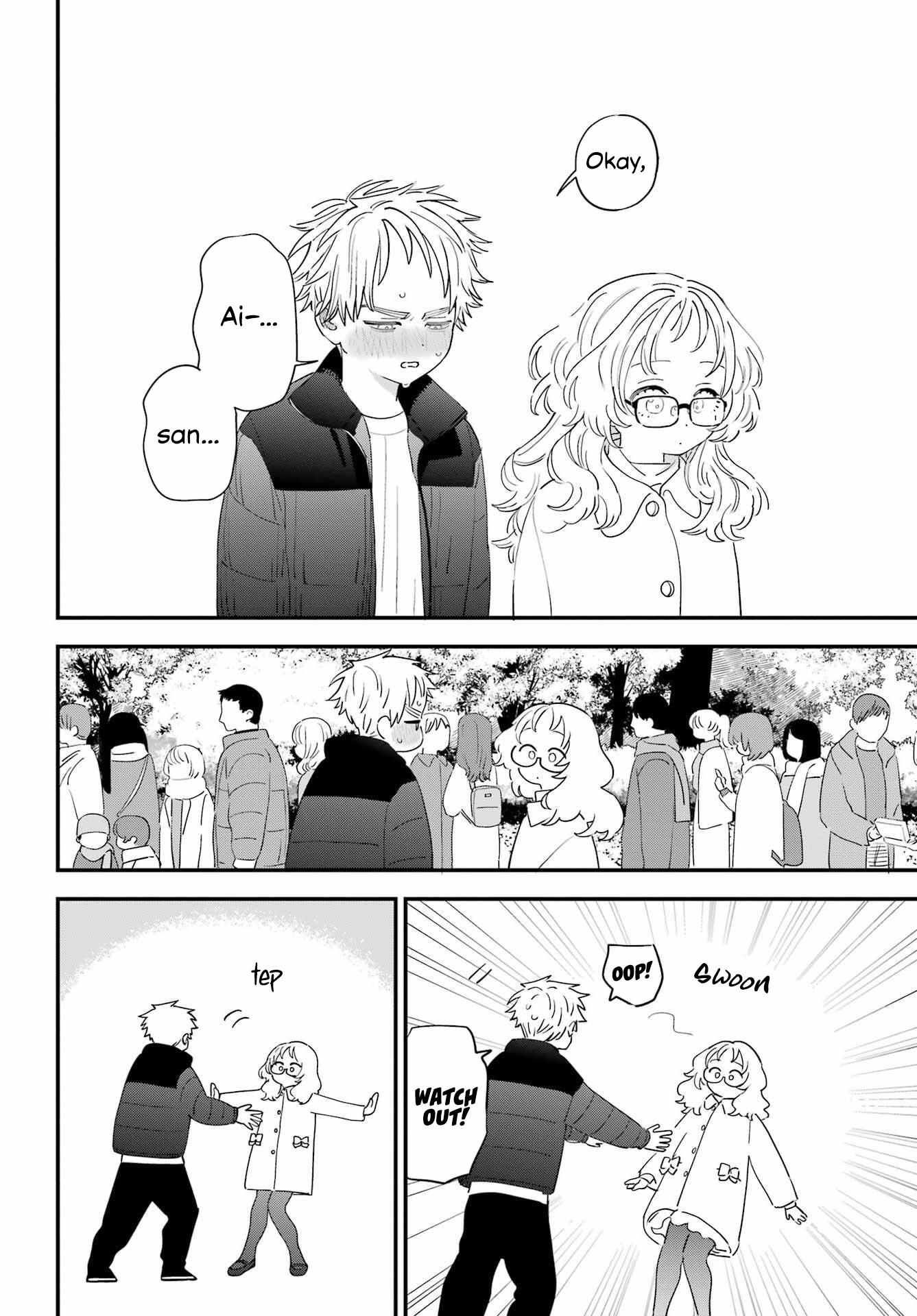The Girl I Like Forgot Her Glasses chapter 102 page 18