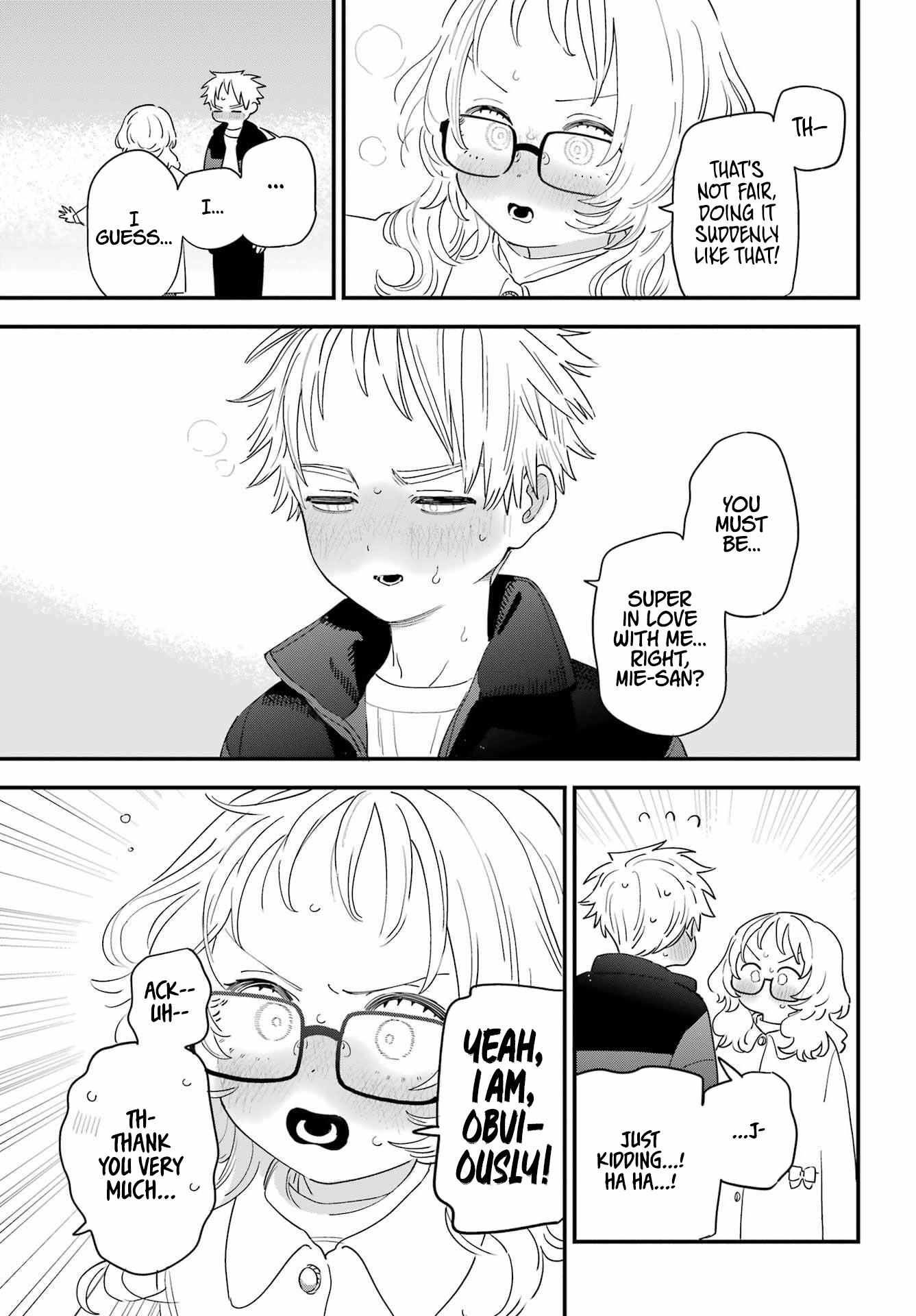 The Girl I Like Forgot Her Glasses chapter 102 page 19