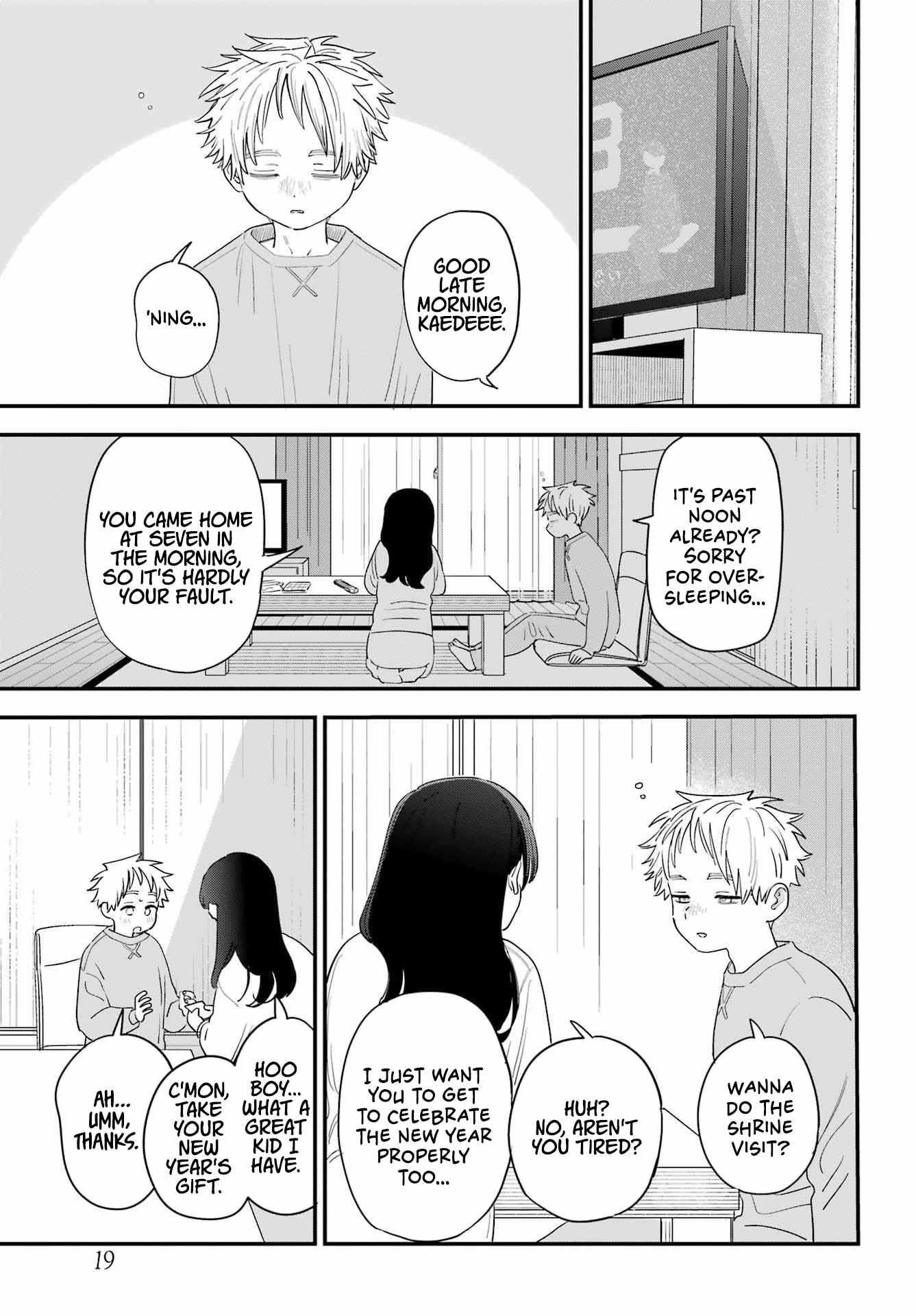 The Girl I Like Forgot Her Glasses chapter 102 page 3