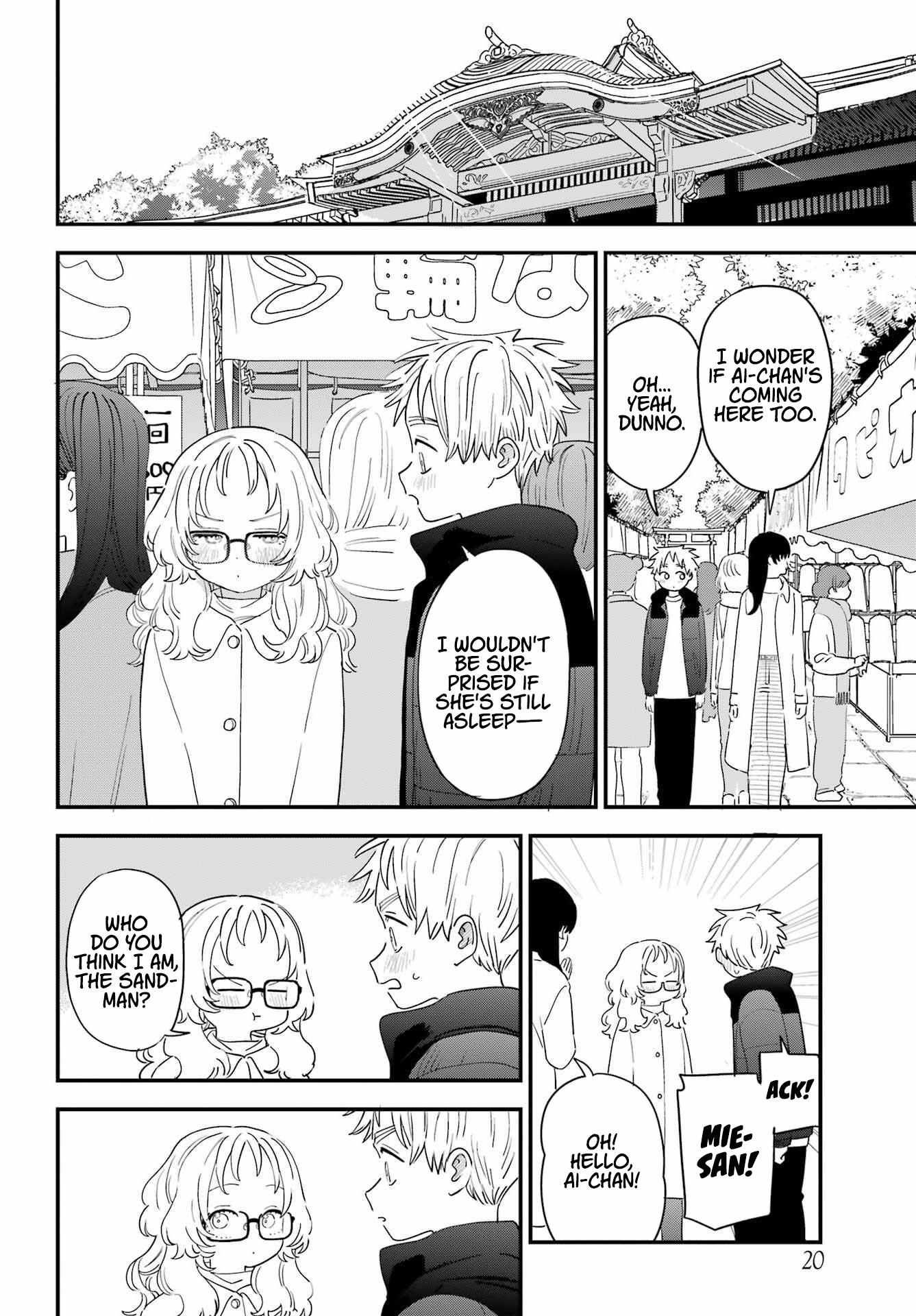 The Girl I Like Forgot Her Glasses chapter 102 page 4