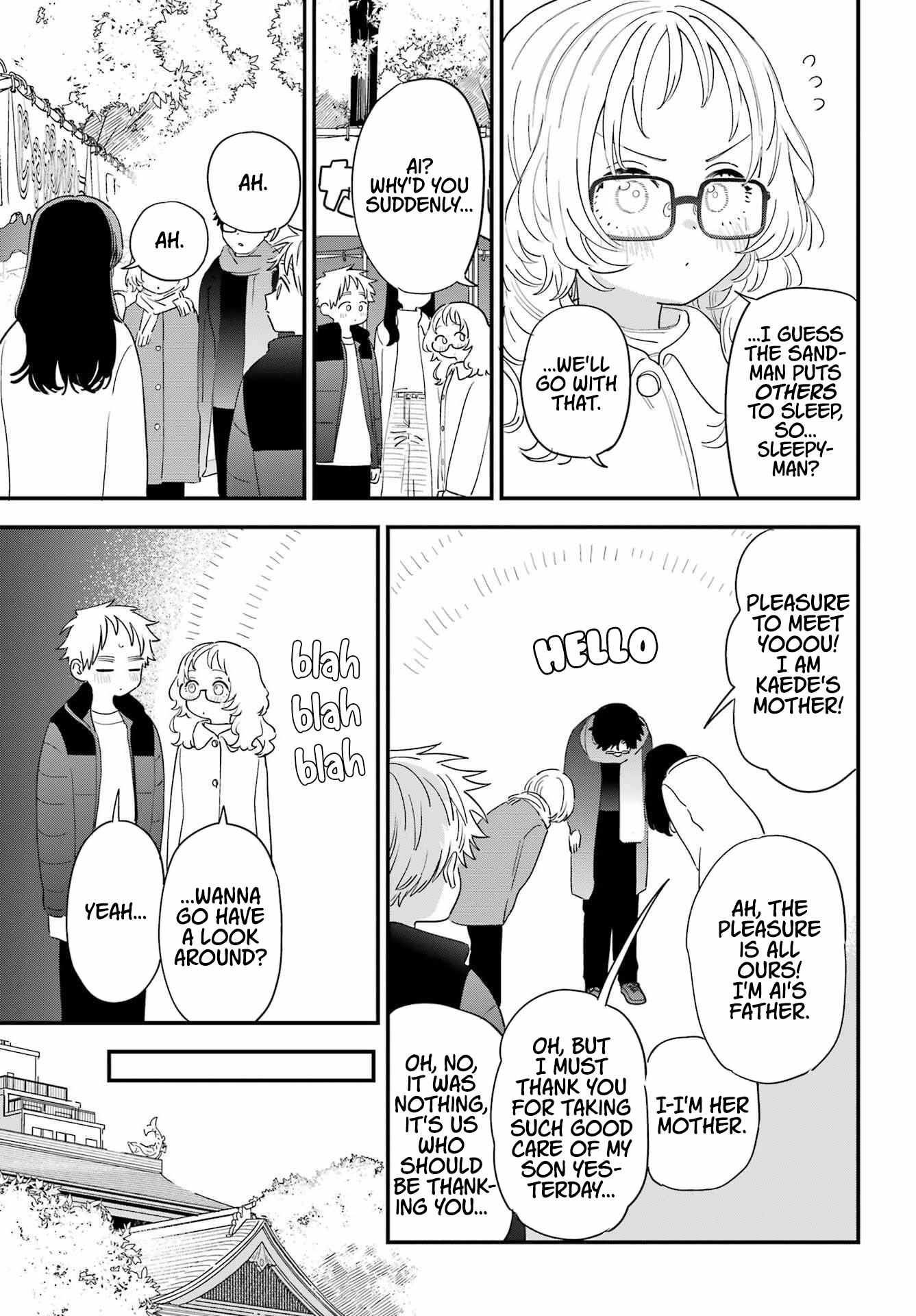 The Girl I Like Forgot Her Glasses chapter 102 page 5