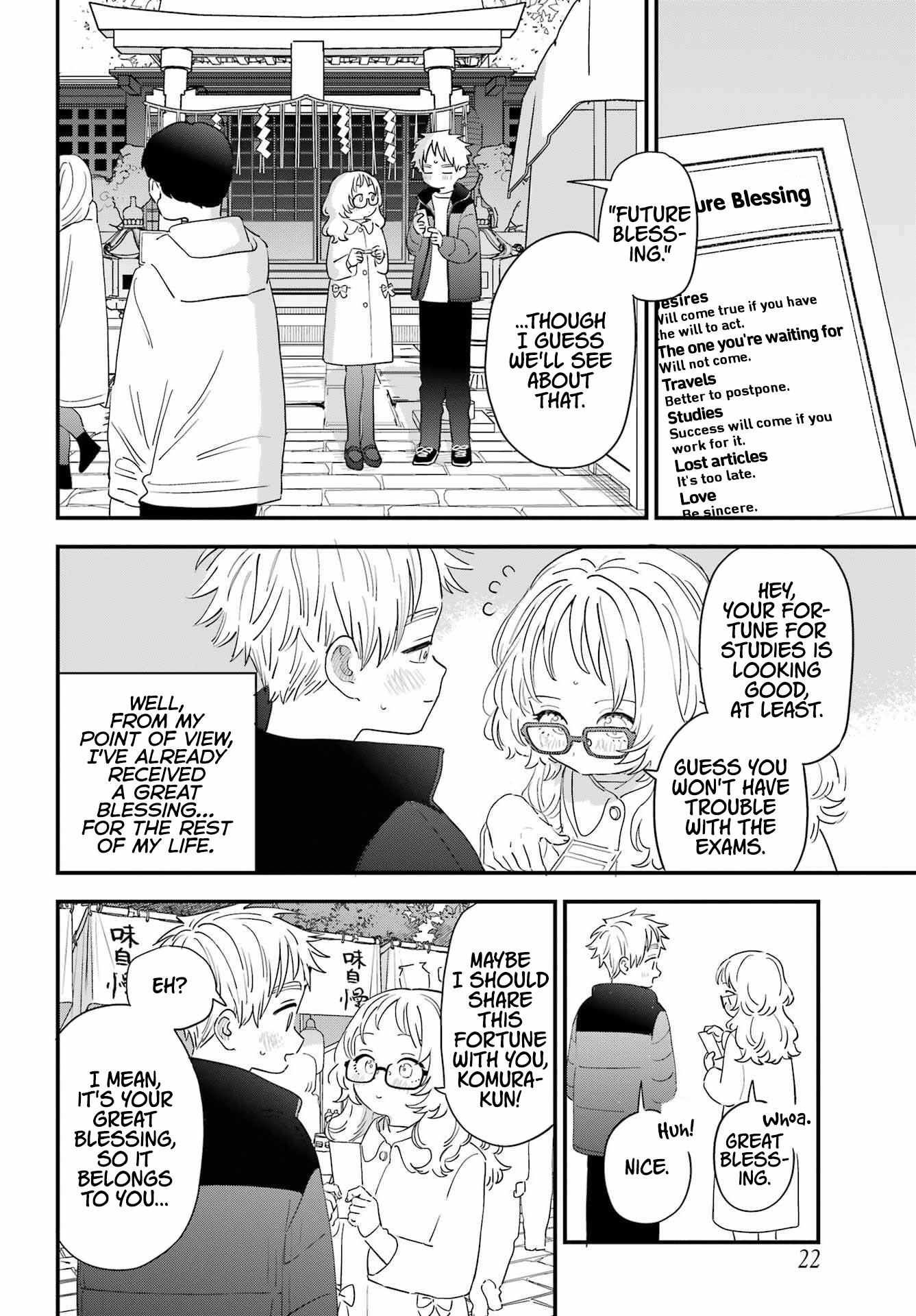 The Girl I Like Forgot Her Glasses chapter 102 page 6