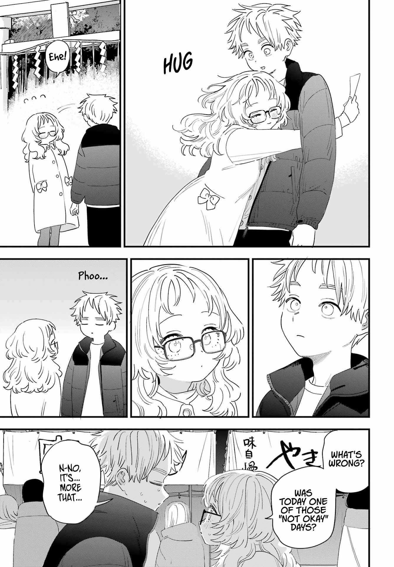 The Girl I Like Forgot Her Glasses chapter 102 page 7