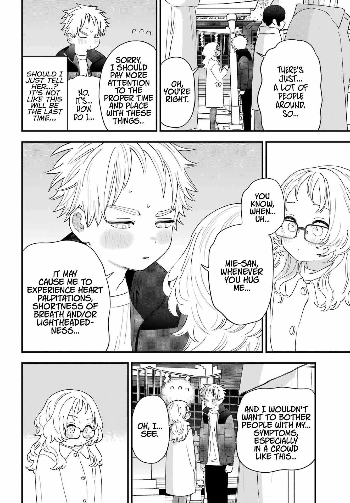 The Girl I Like Forgot Her Glasses chapter 102 page 8