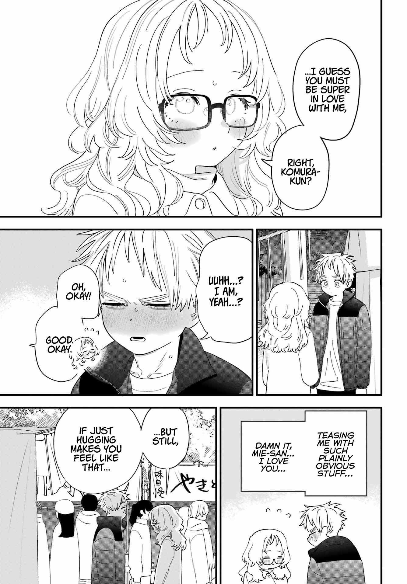 The Girl I Like Forgot Her Glasses chapter 102 page 9
