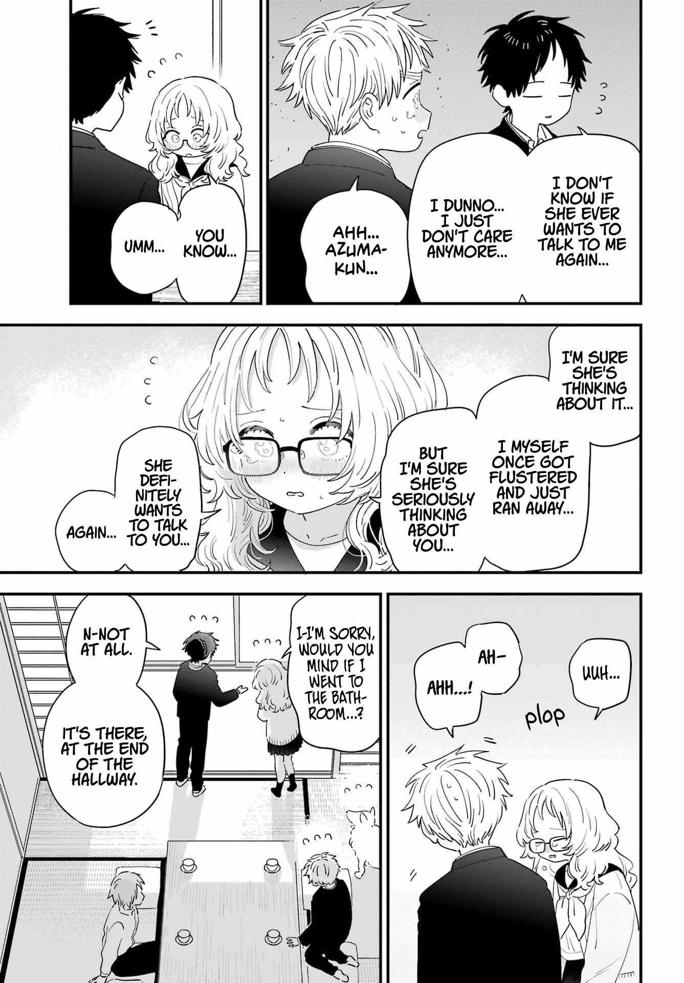 The Girl I Like Forgot Her Glasses chapter 103 page 10