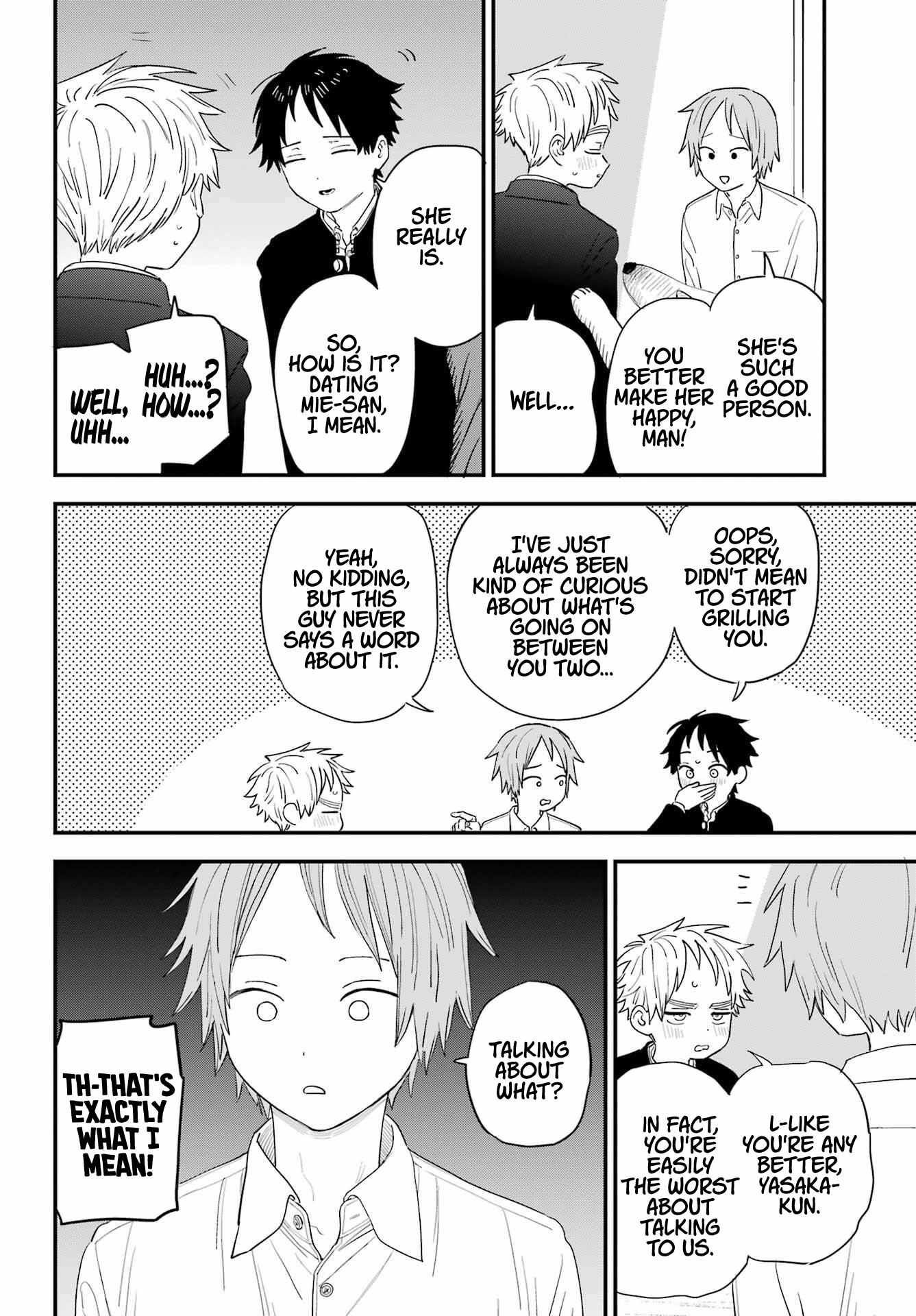 The Girl I Like Forgot Her Glasses chapter 103 page 11