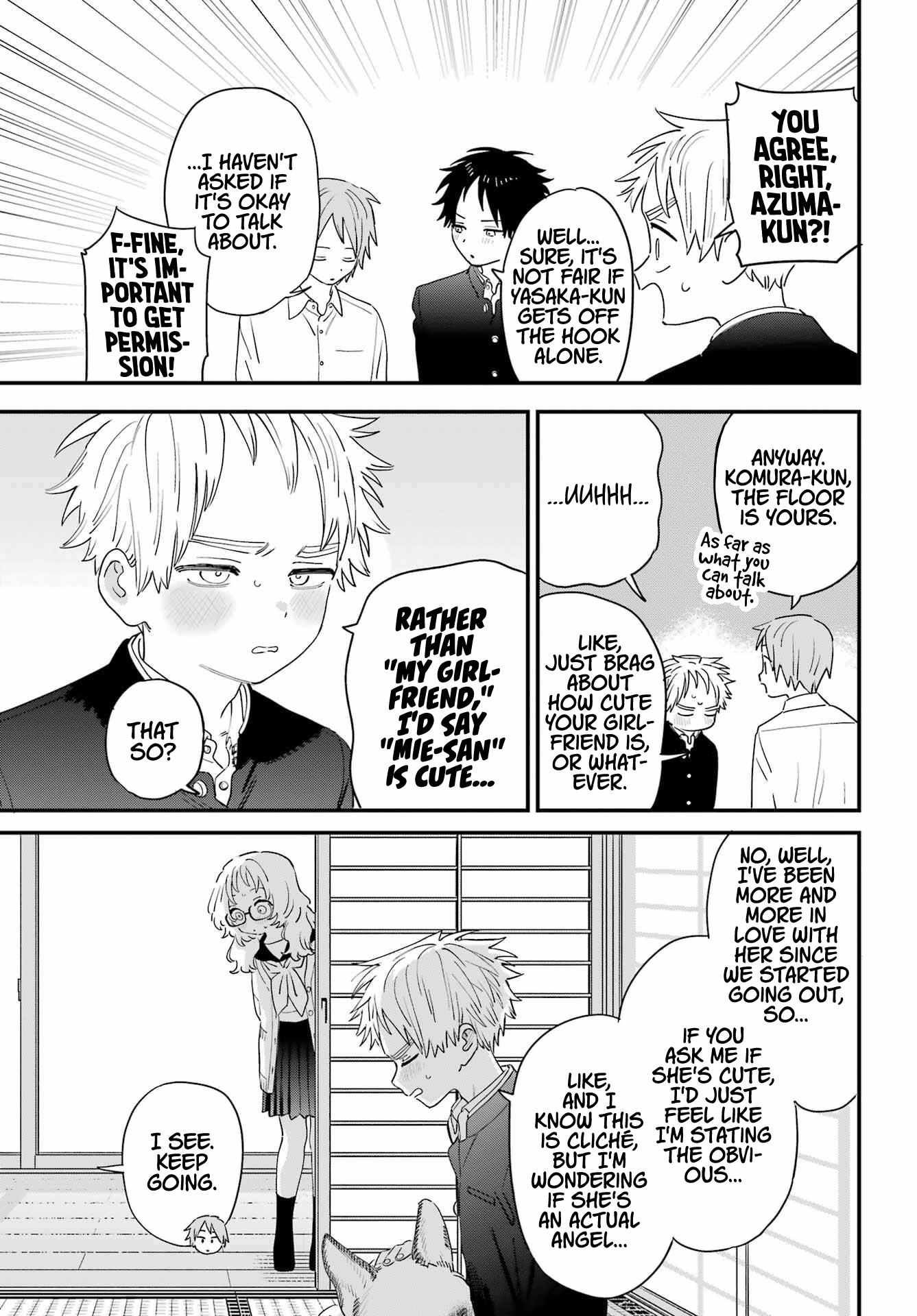 The Girl I Like Forgot Her Glasses chapter 103 page 12
