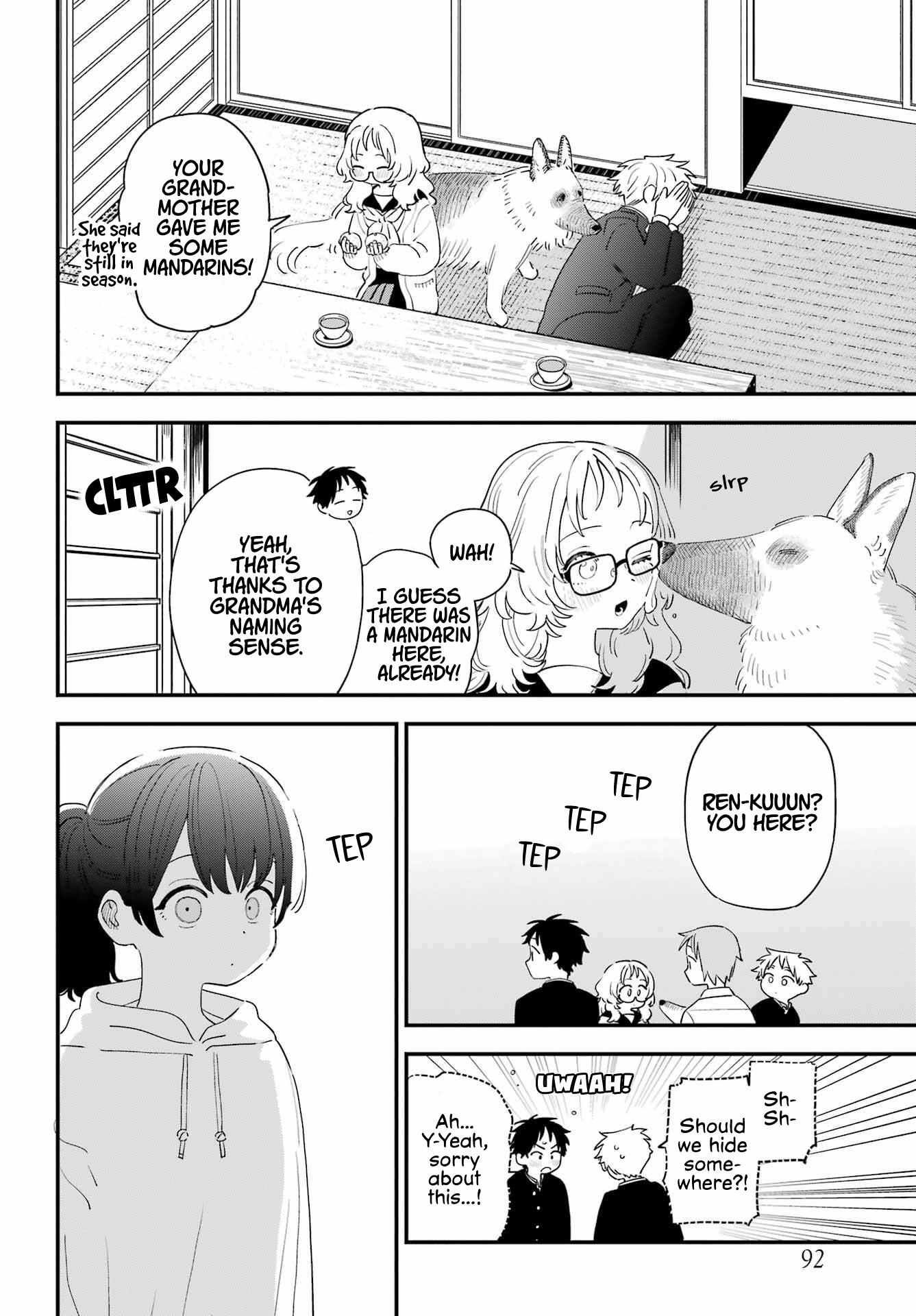 The Girl I Like Forgot Her Glasses chapter 103 page 13
