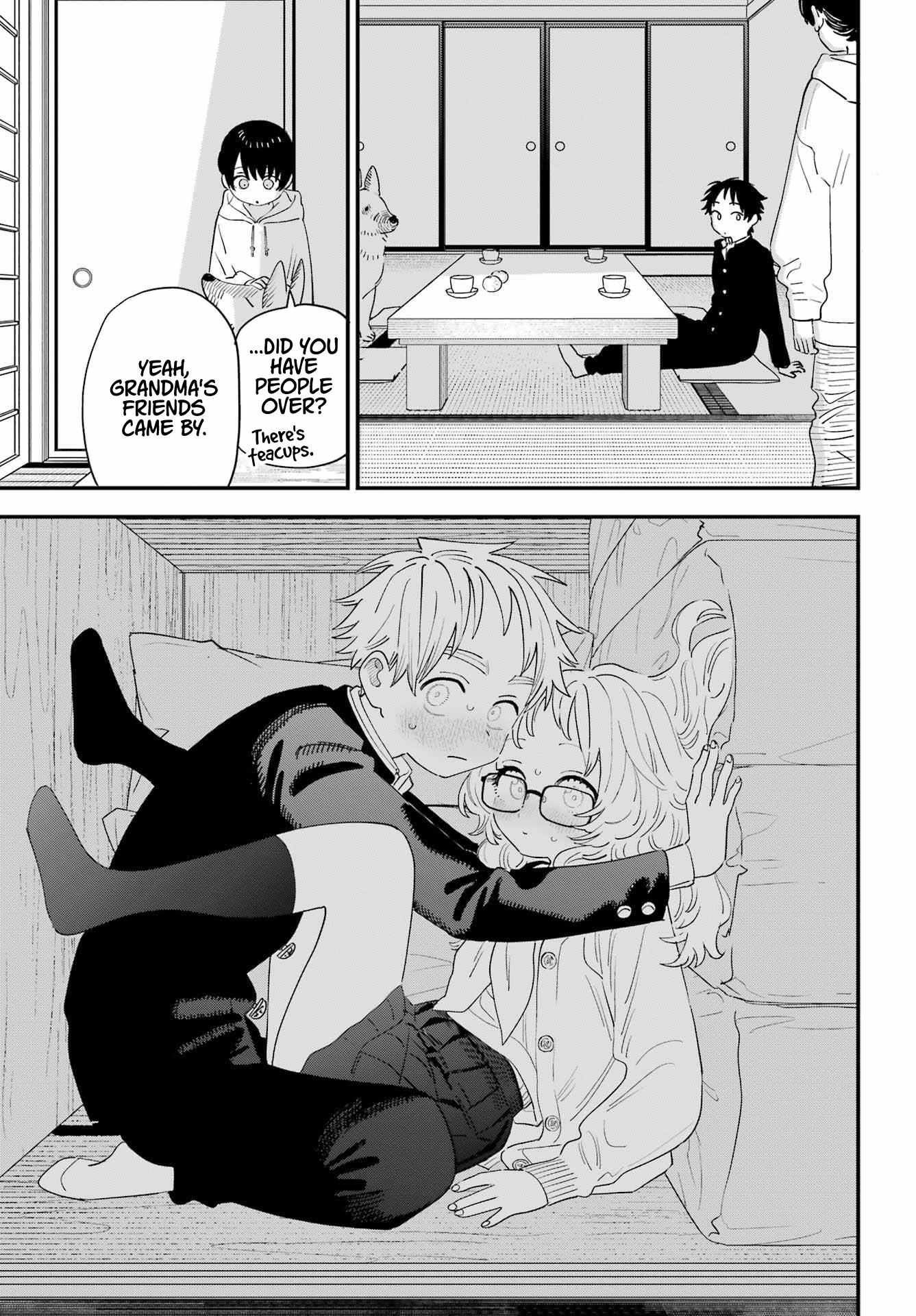 The Girl I Like Forgot Her Glasses chapter 103 page 14